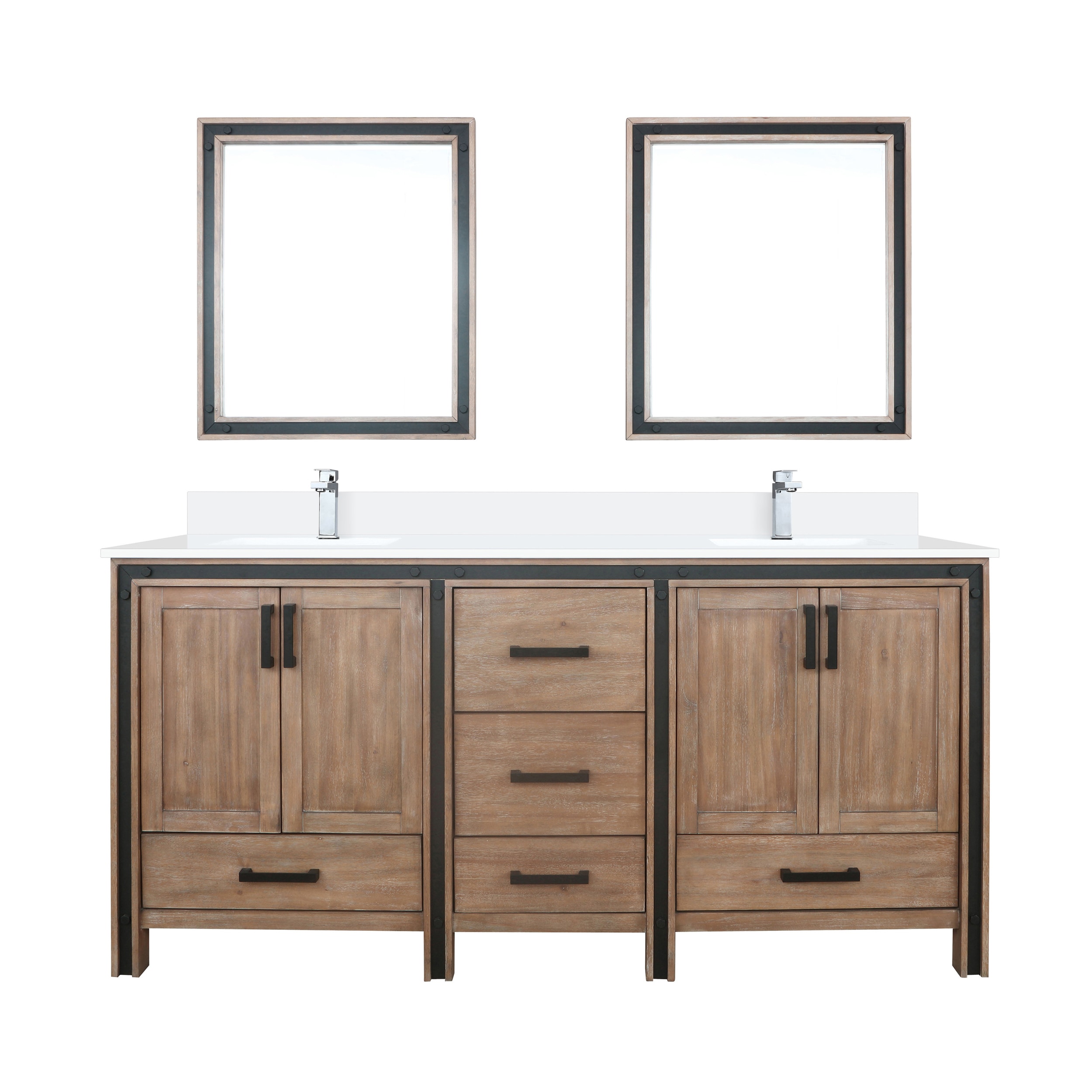 Lexora LZV352272SNJSM30F Bath-Vanity-Combo - View #2
