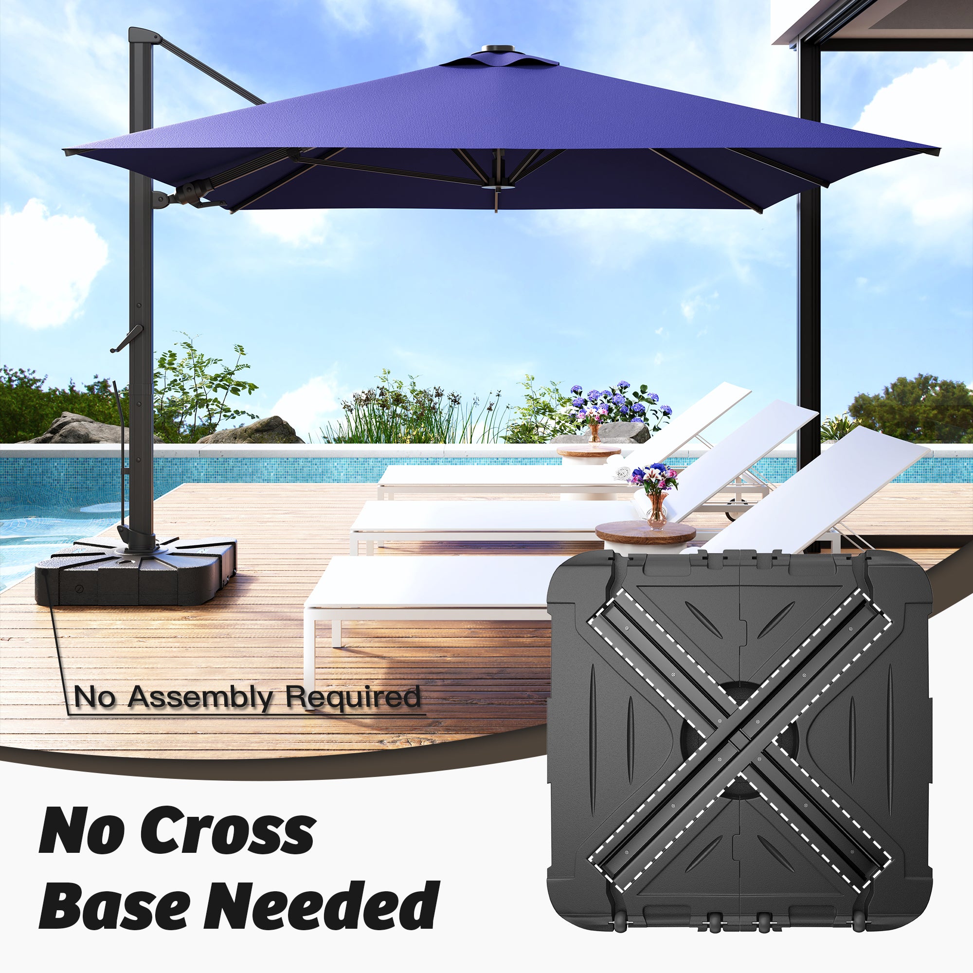 Boyel Living BL-JX401B Umbrella-Bases - View #8