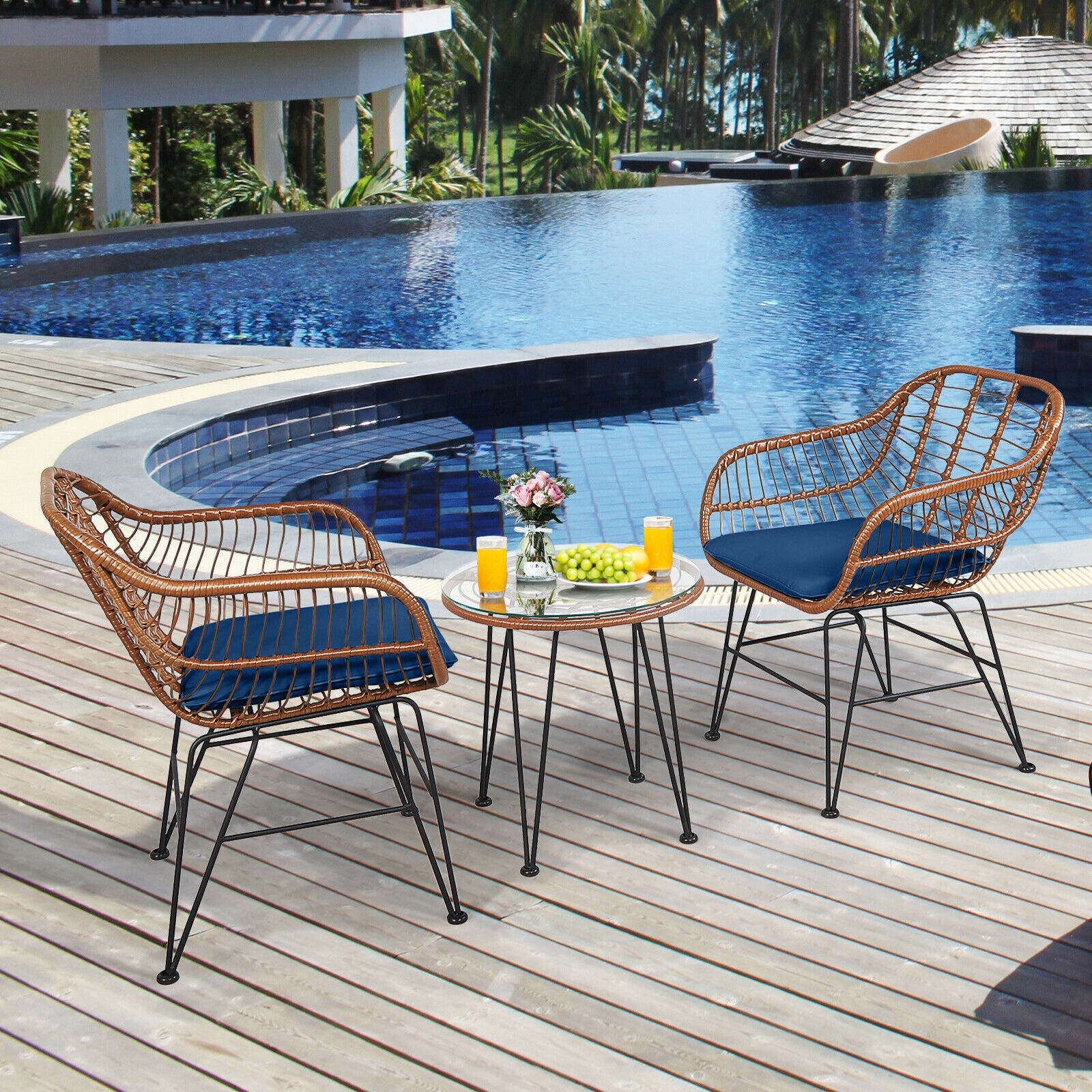 Slickblue D-CO-YN73807PO Patio-Dining-Sets - View #2