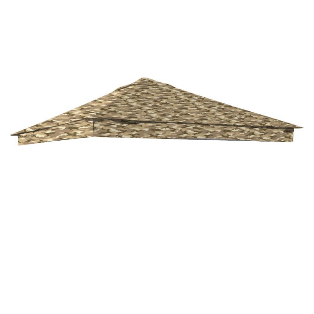 Garden Winds Standard 350 1 Beige Canopy Replacement Top At Lowes.com