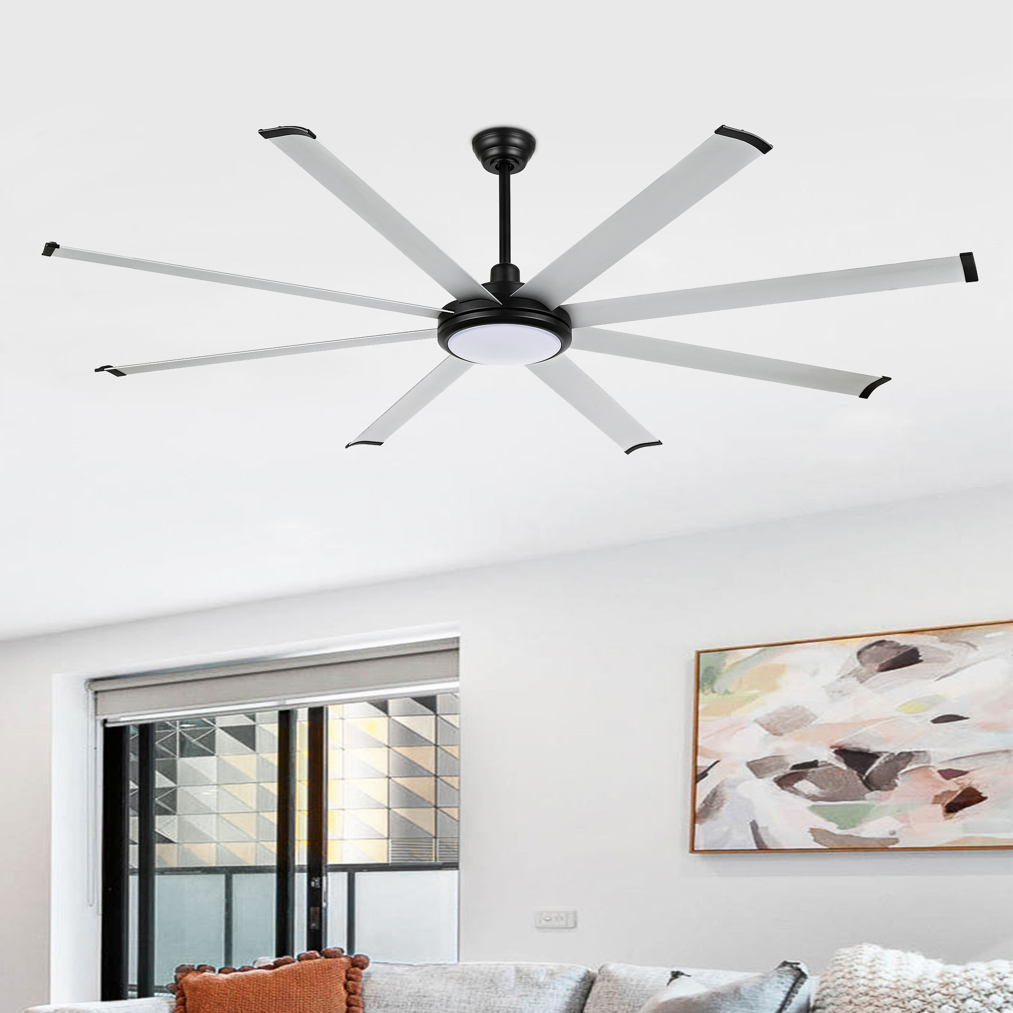 GETLEDEL LECF-BS46-NI Ceiling-Fans - View #8
