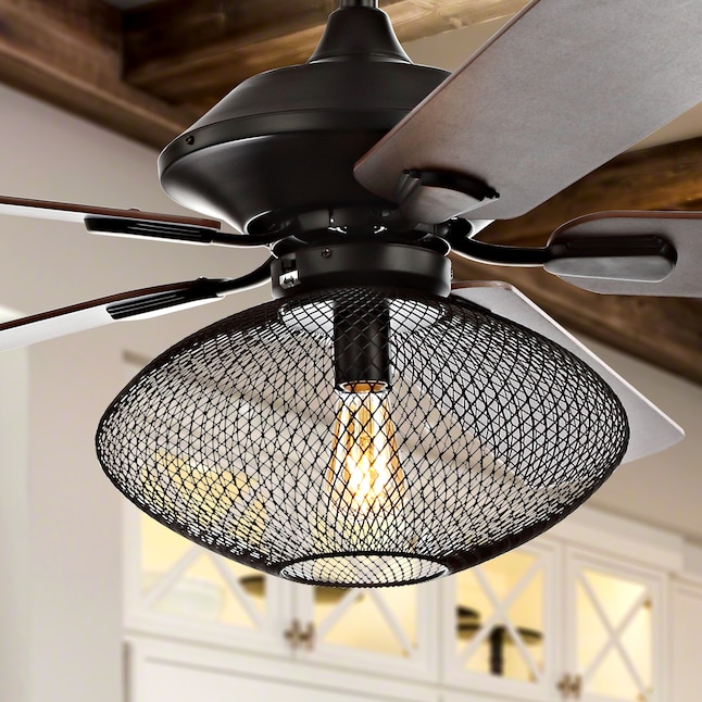 Black Led Indoor Ceiling Fan, Modern Glam Ceiling Fans