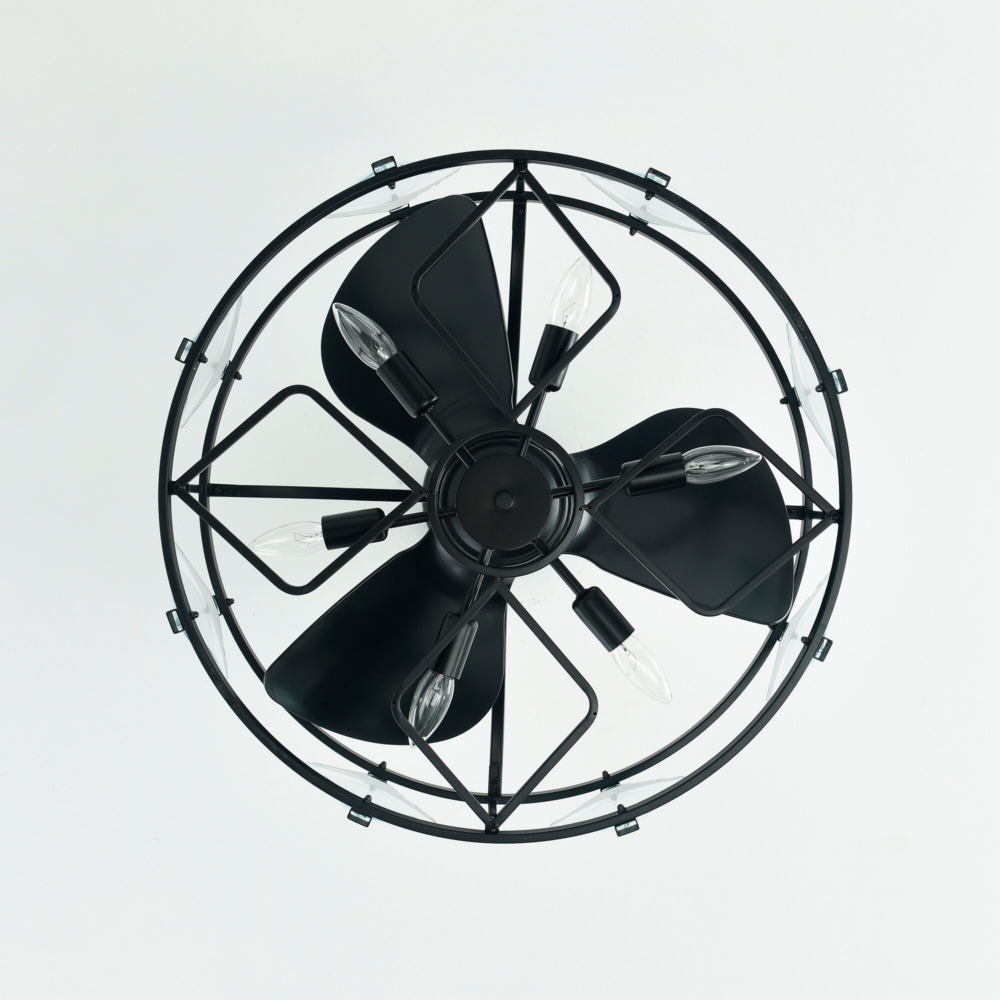 Home Accessories Inc DL01P04MB Ceiling-Fans - View #8