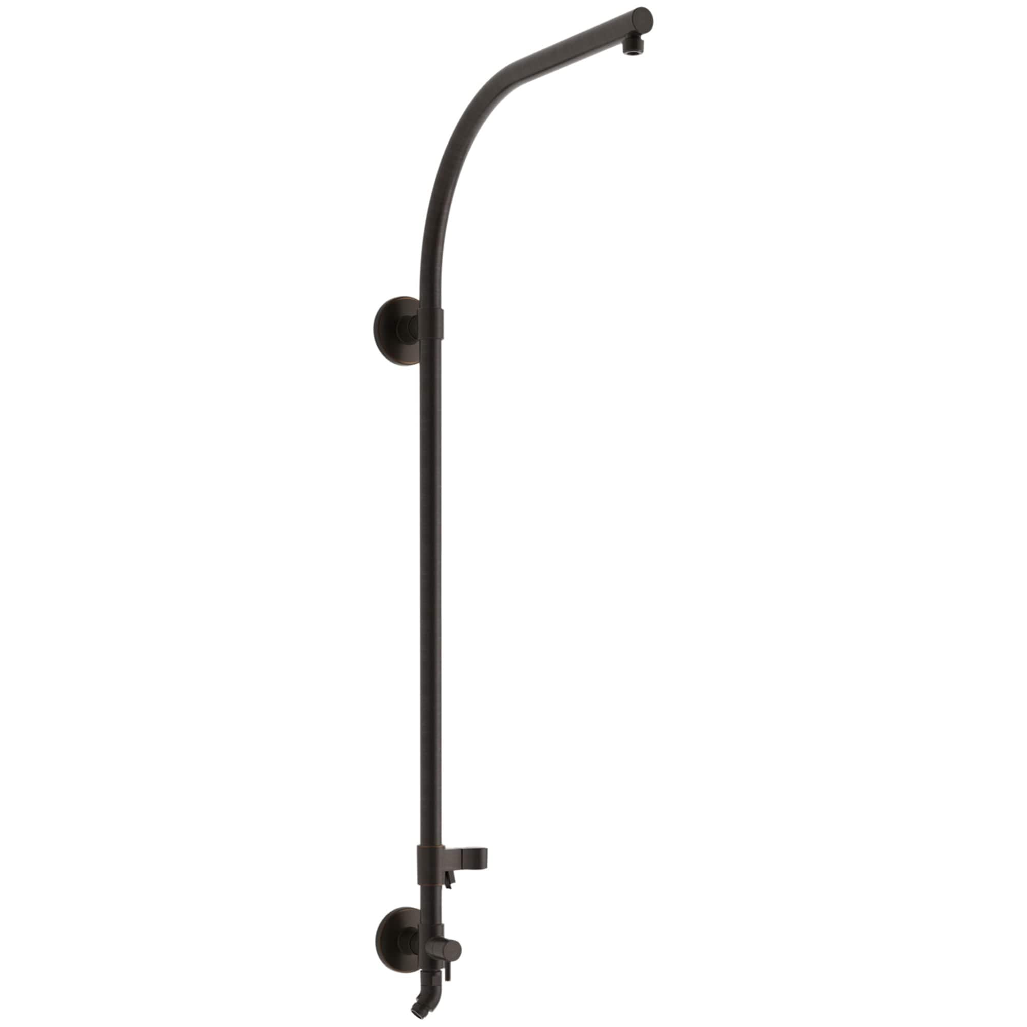 KOHLER 45209-2BZ HydroRail-R Oil-Rubbed Bronze 27-in Universal Shower Slide bar