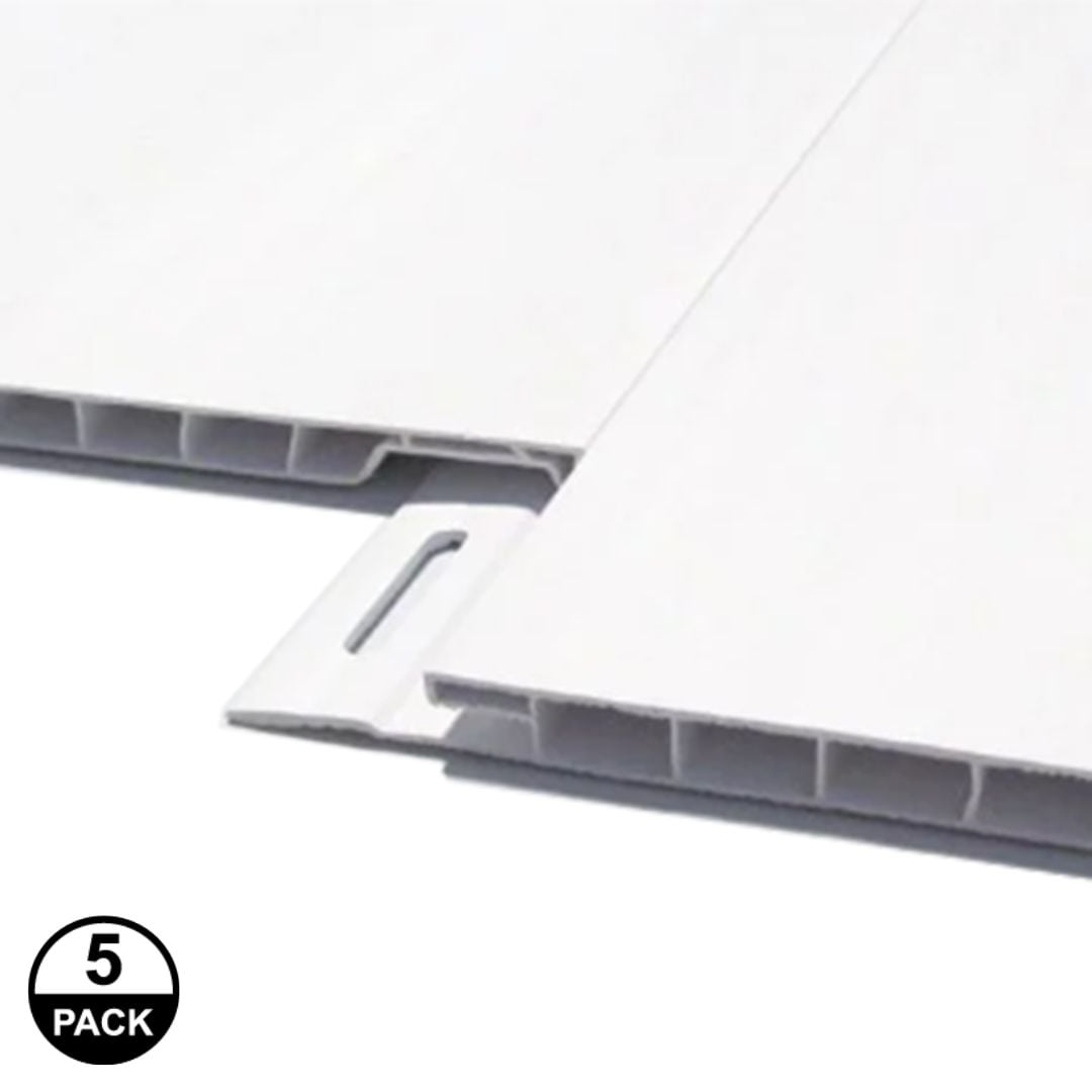 AmeriLux International 58G26128 White Plastic