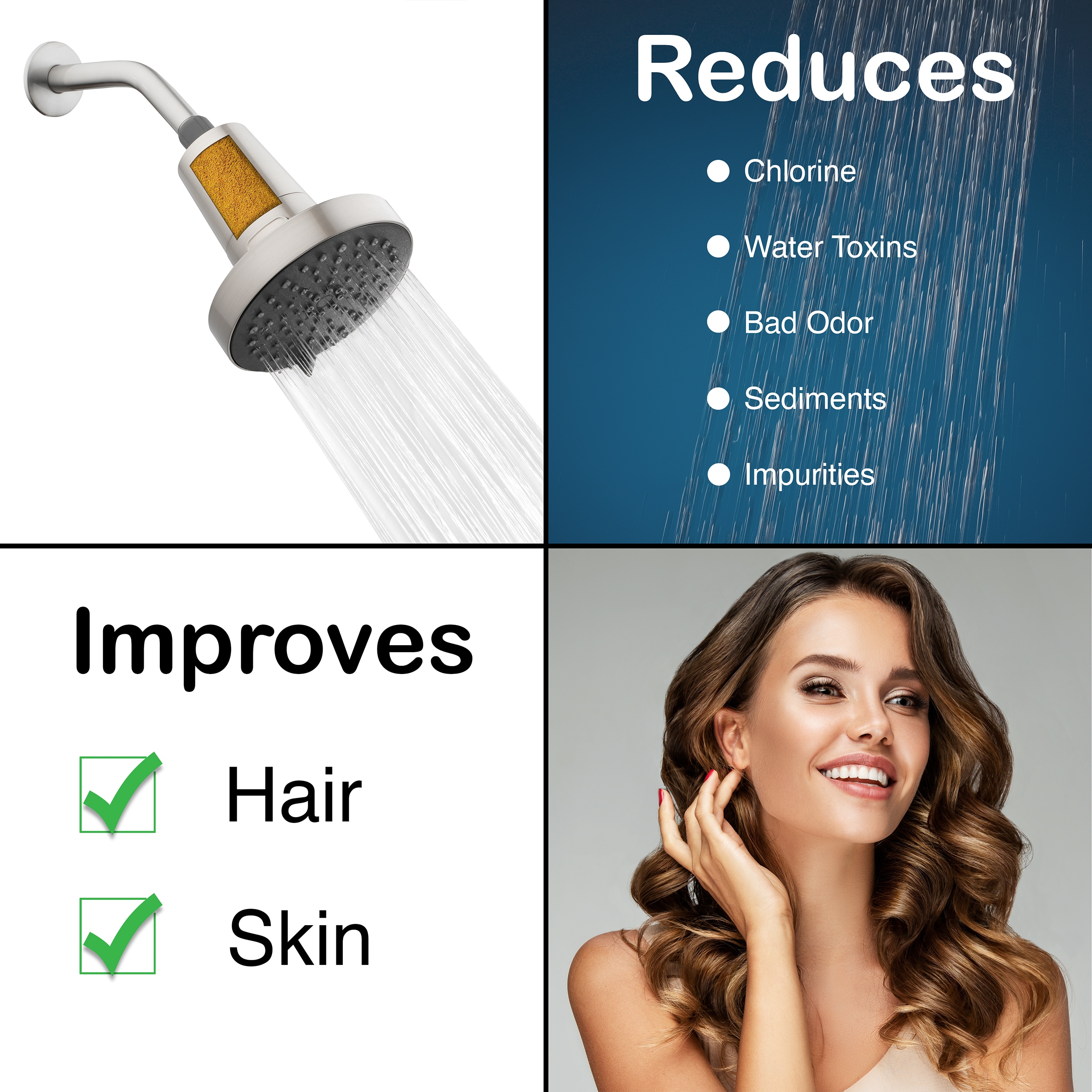 allen + roth FIL-0418-ARBN Fixed-Showerhead - View #6