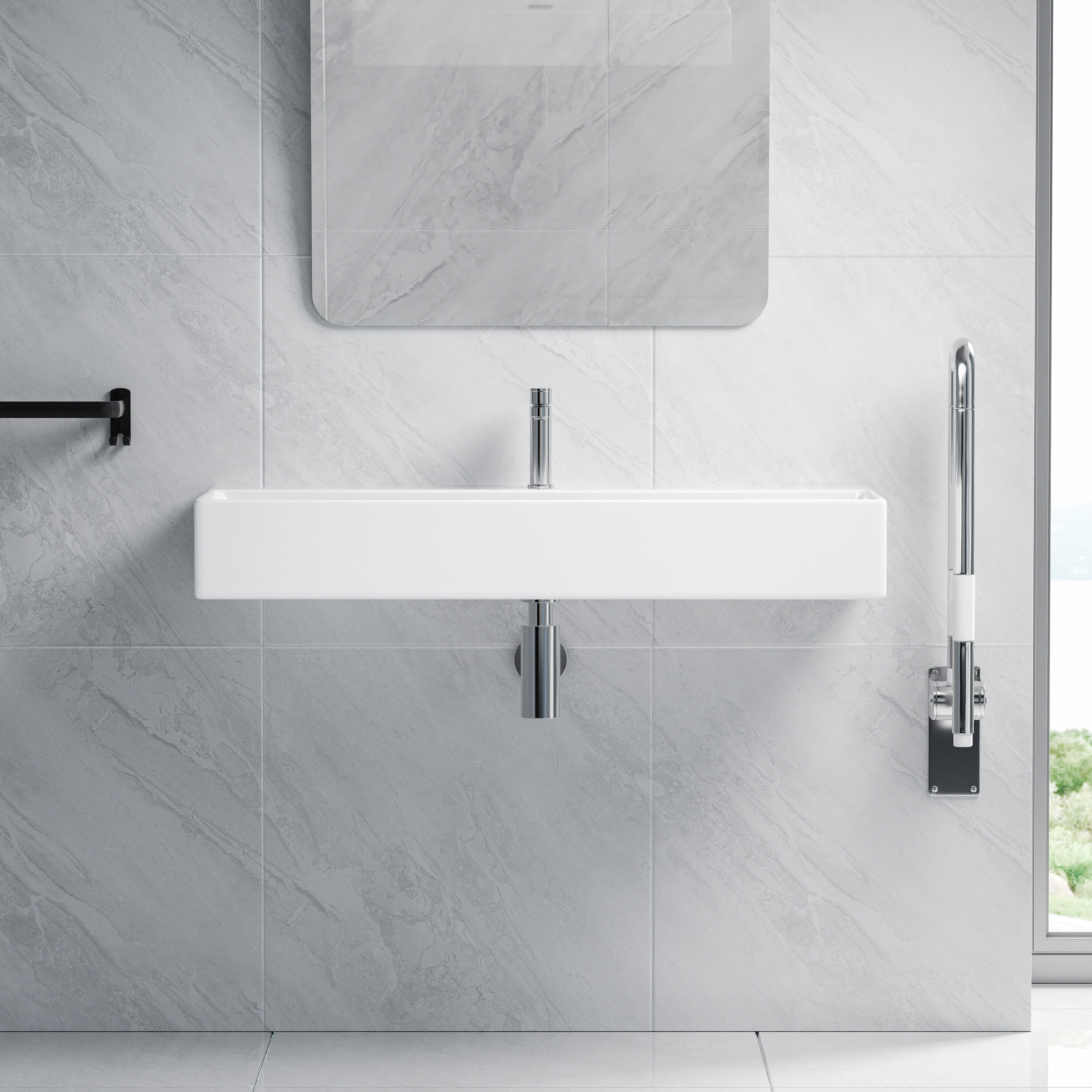 Eridanus ERI-WB-106-A Bath-Sink - View #6