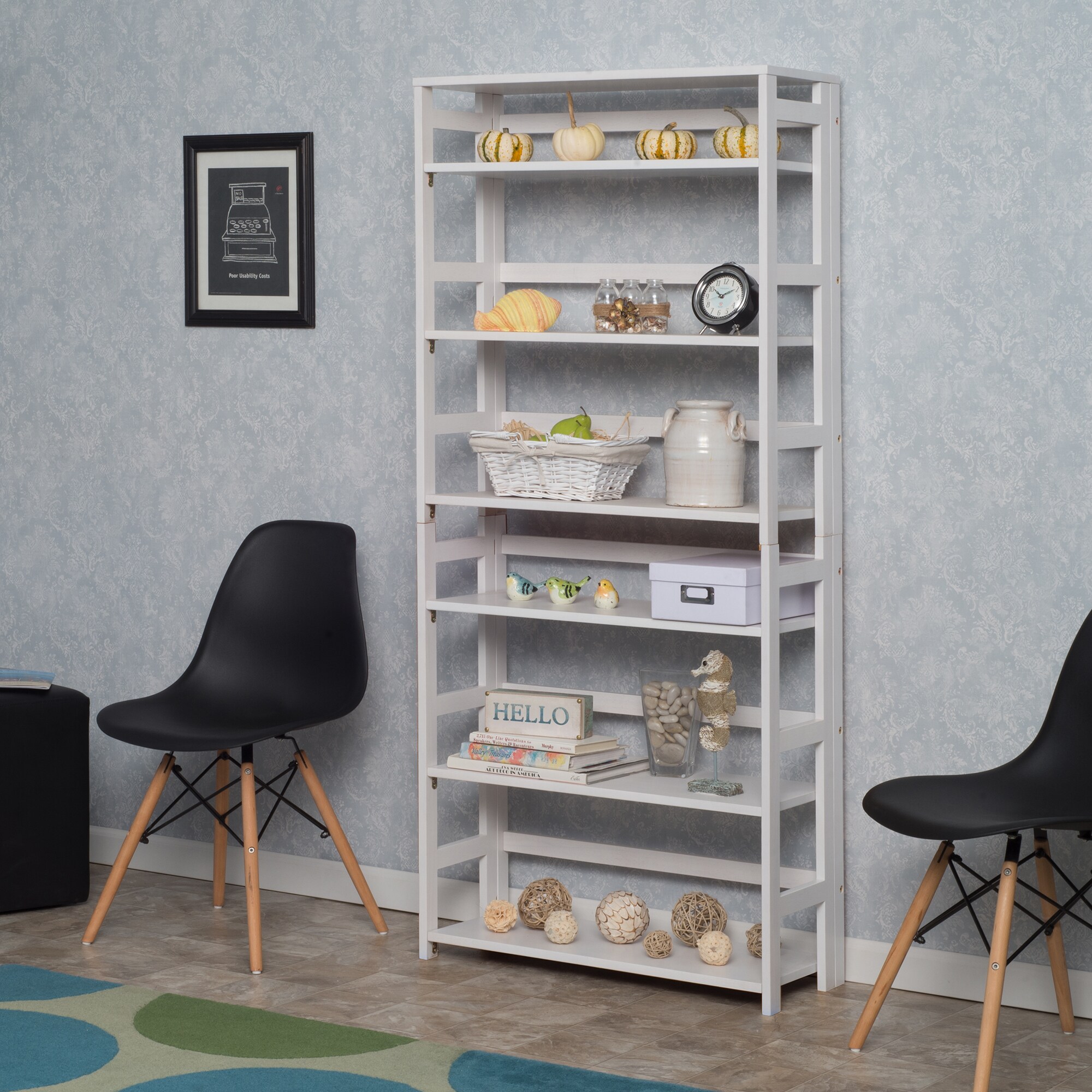 Regency FF6730WH bookcases - View #6