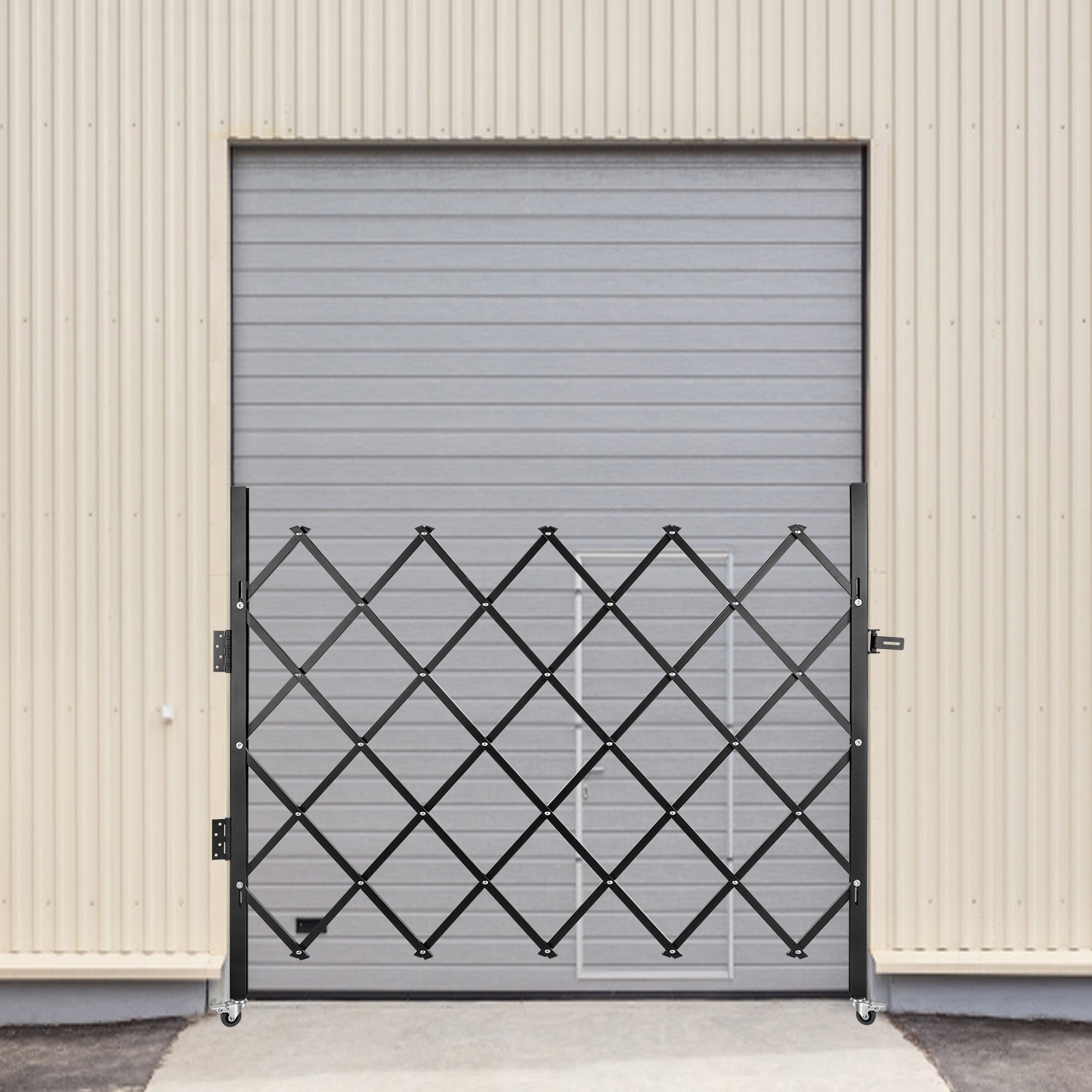 VEVOR SSFDMDM1.66X1.22MV0 Composite-Fence-Panels - View #2