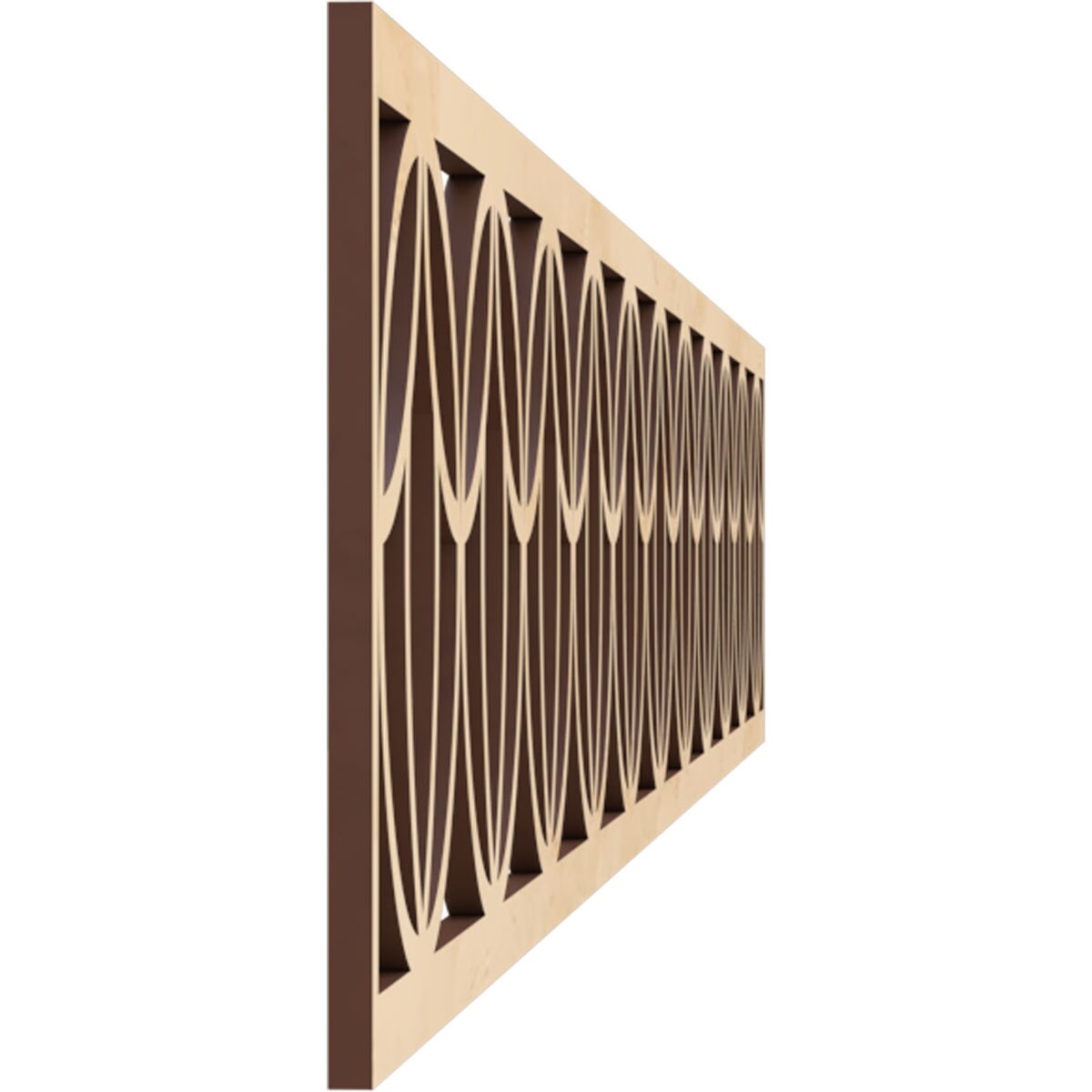 Ekena Millwork MLDA06X46SHOBI Wall-Panel-Moulding - View #3