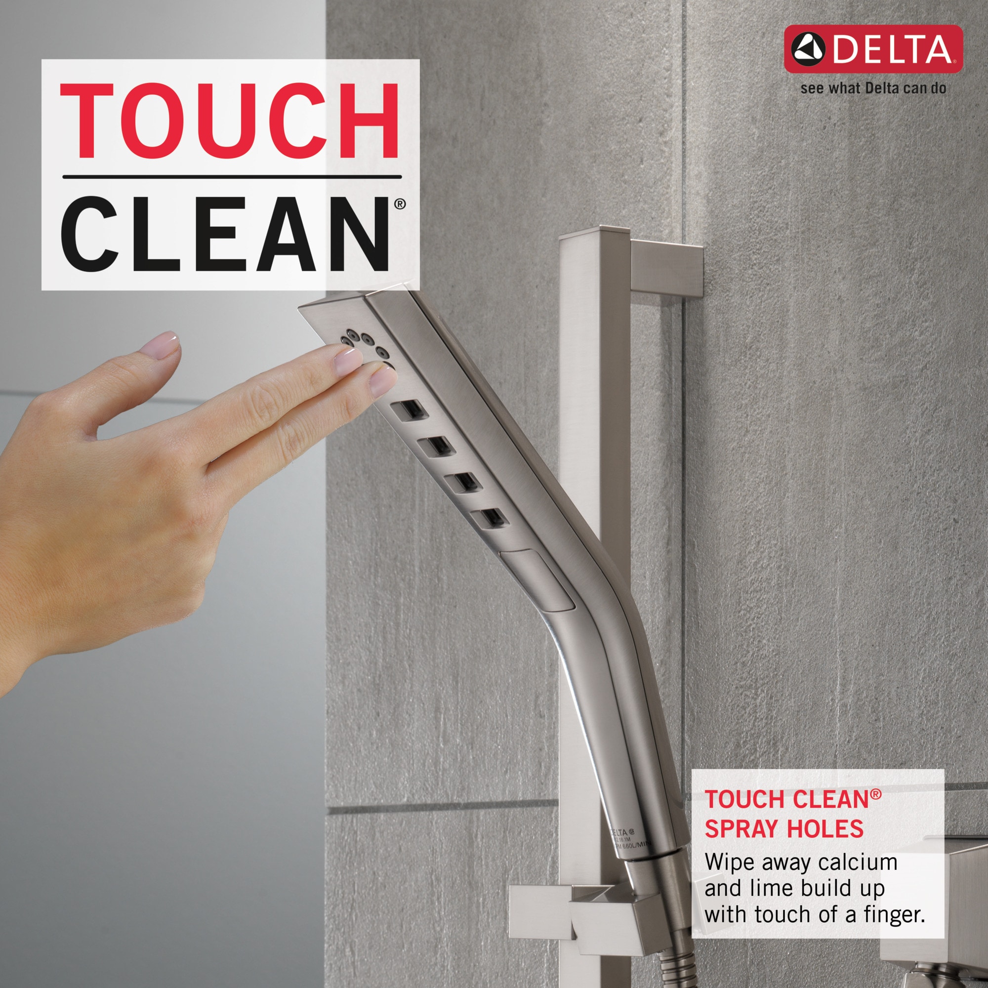 Delta 51799-SS-PR Fixed-Showerhead - View #6