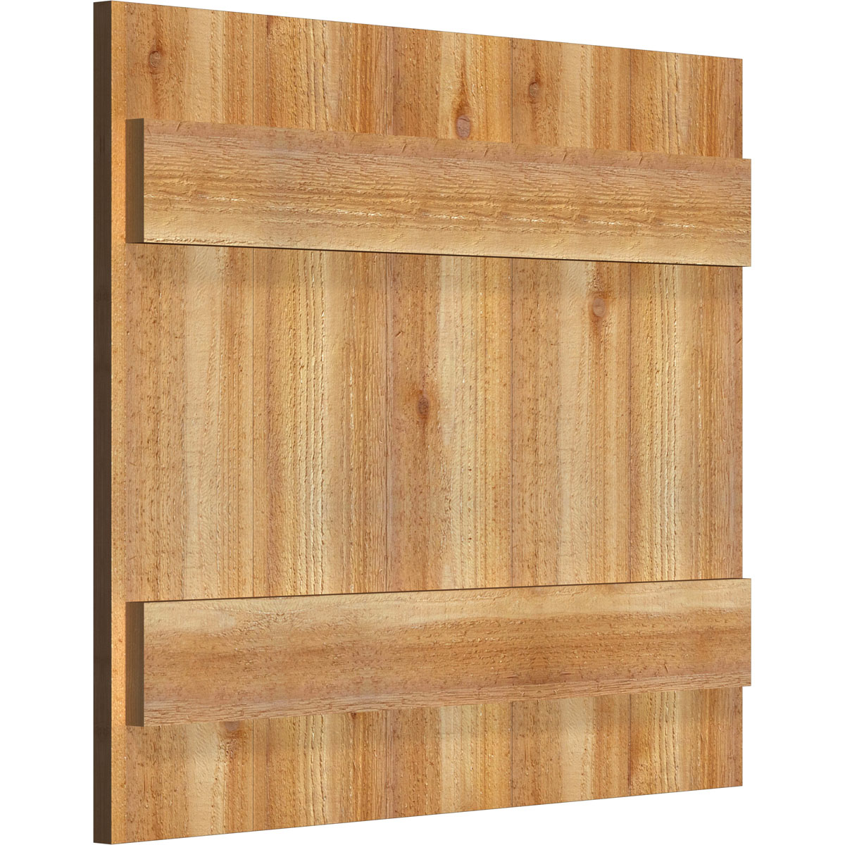 Ekena Millwork RBJ06S26X023RWR Exterior-Shutters - View #2