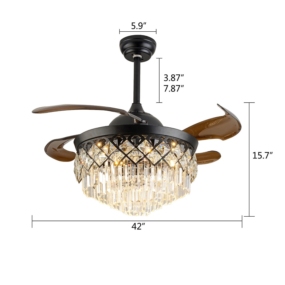 Oukaning HG-HCXLST-6116-US Ceiling-Fans - View #5