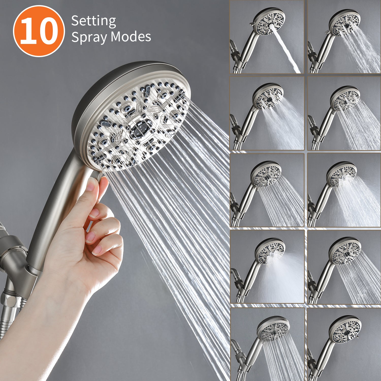 Boyel Living BL88047BN Tub-Shower-Faucets - View #7