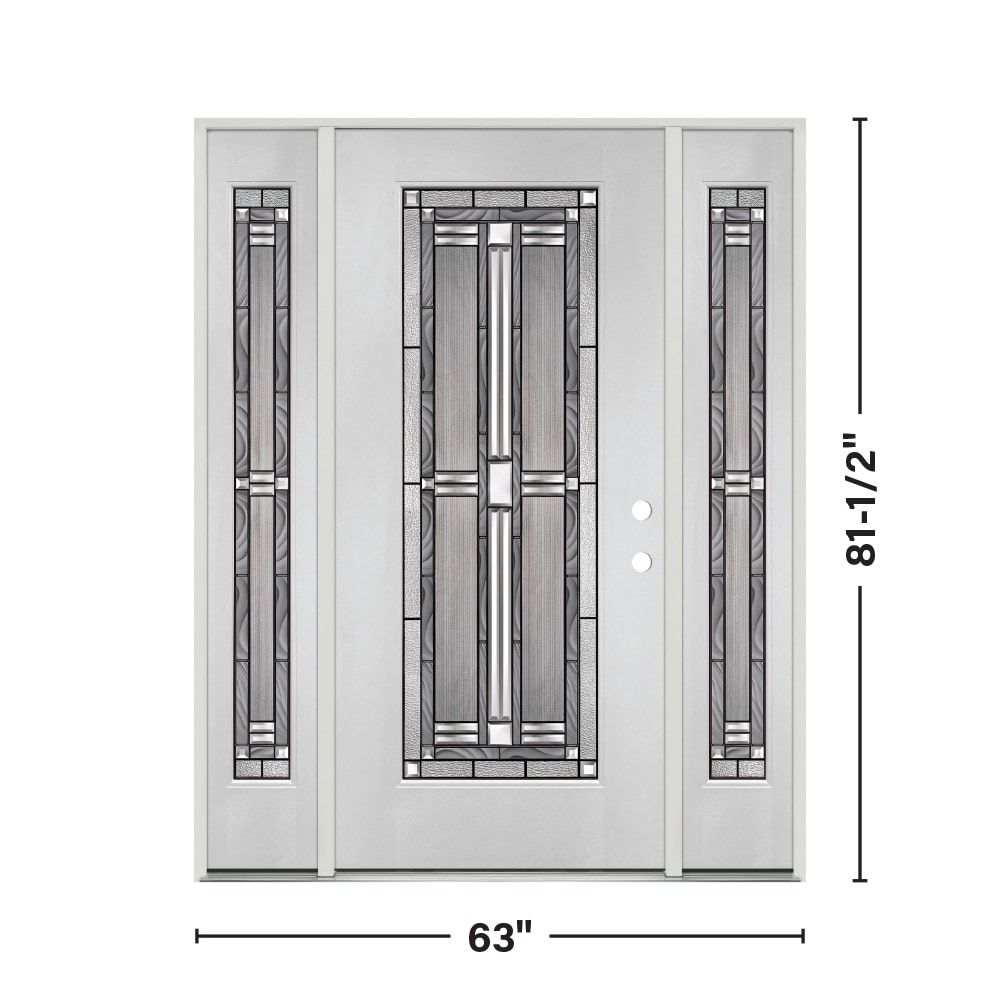 Greatview Doors FG518SL3612L Entry-Doors - View #3