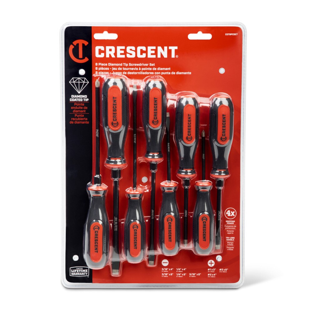 Crescent CDT8PCSET Screwdrivers-Individual - View #7