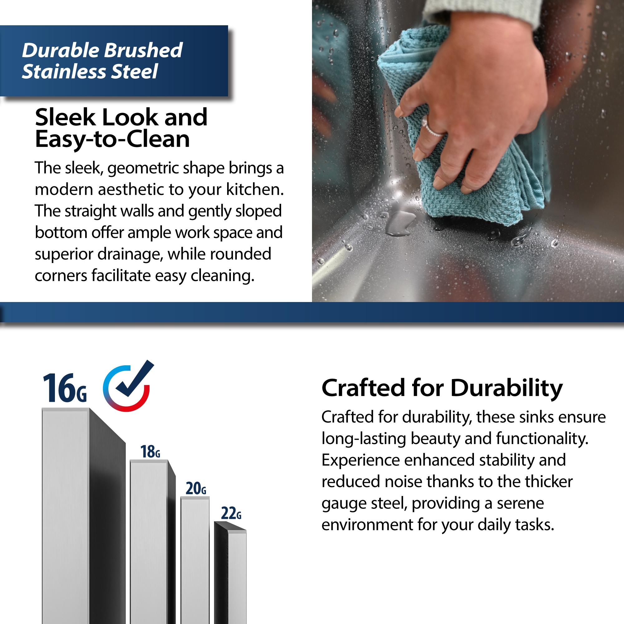 Karran WS-90-PK1 Kitchen-Sinks - View #10