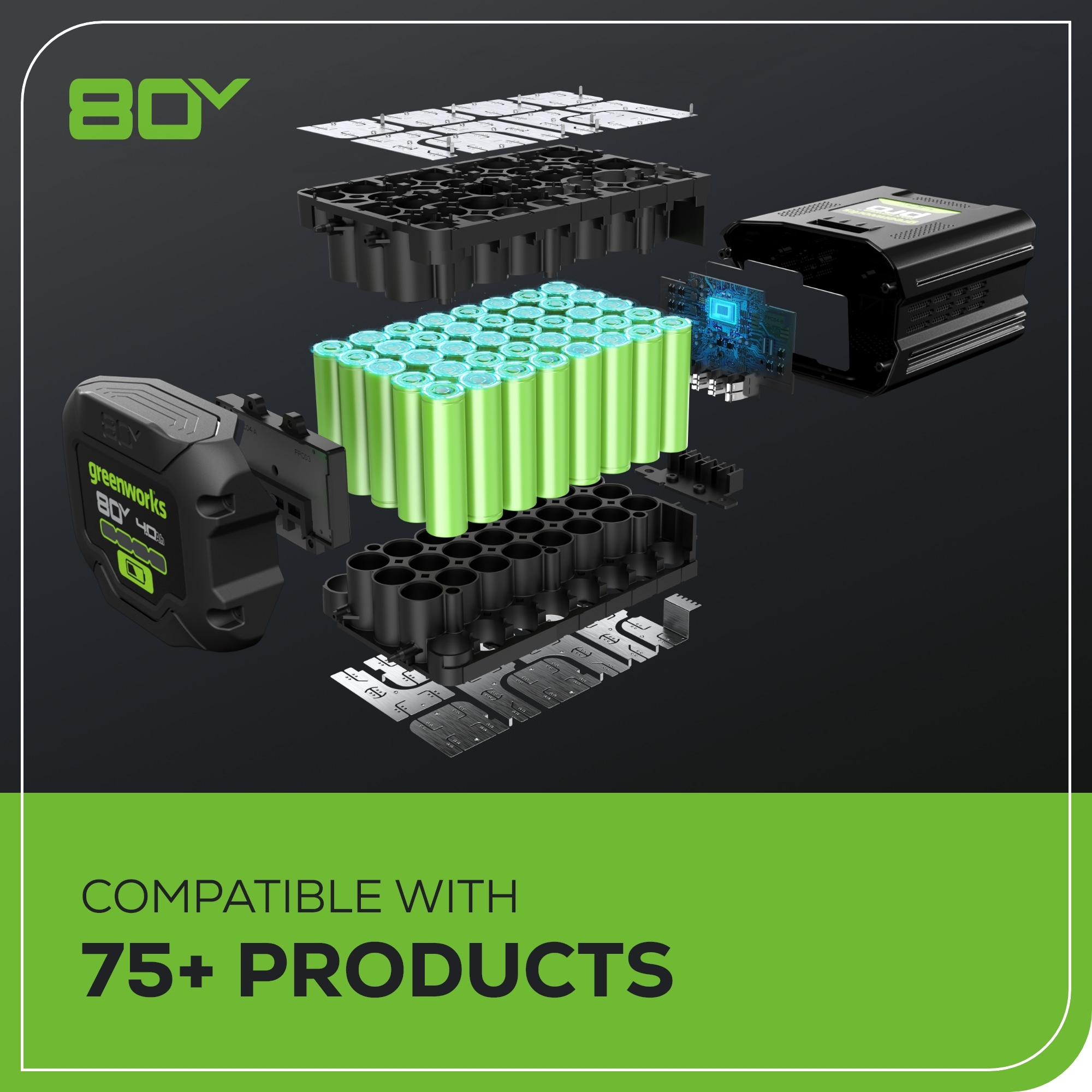 Greenworks BL80L02 Cordless-Electric-Blowers - View #13