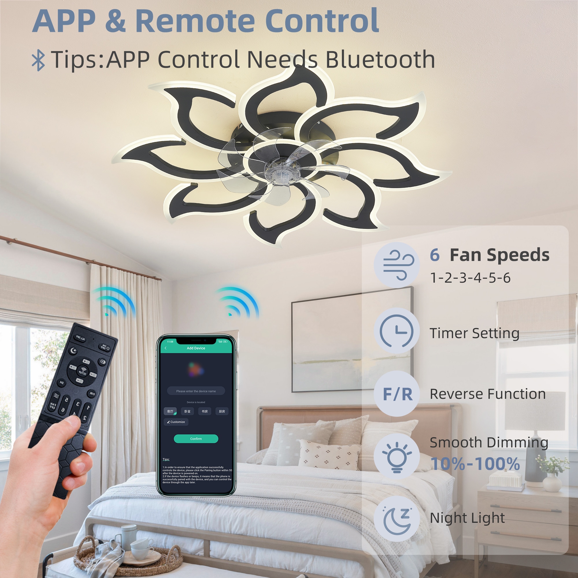 BABOOM BOM-2115472-OR Ceiling-Fans - View #6