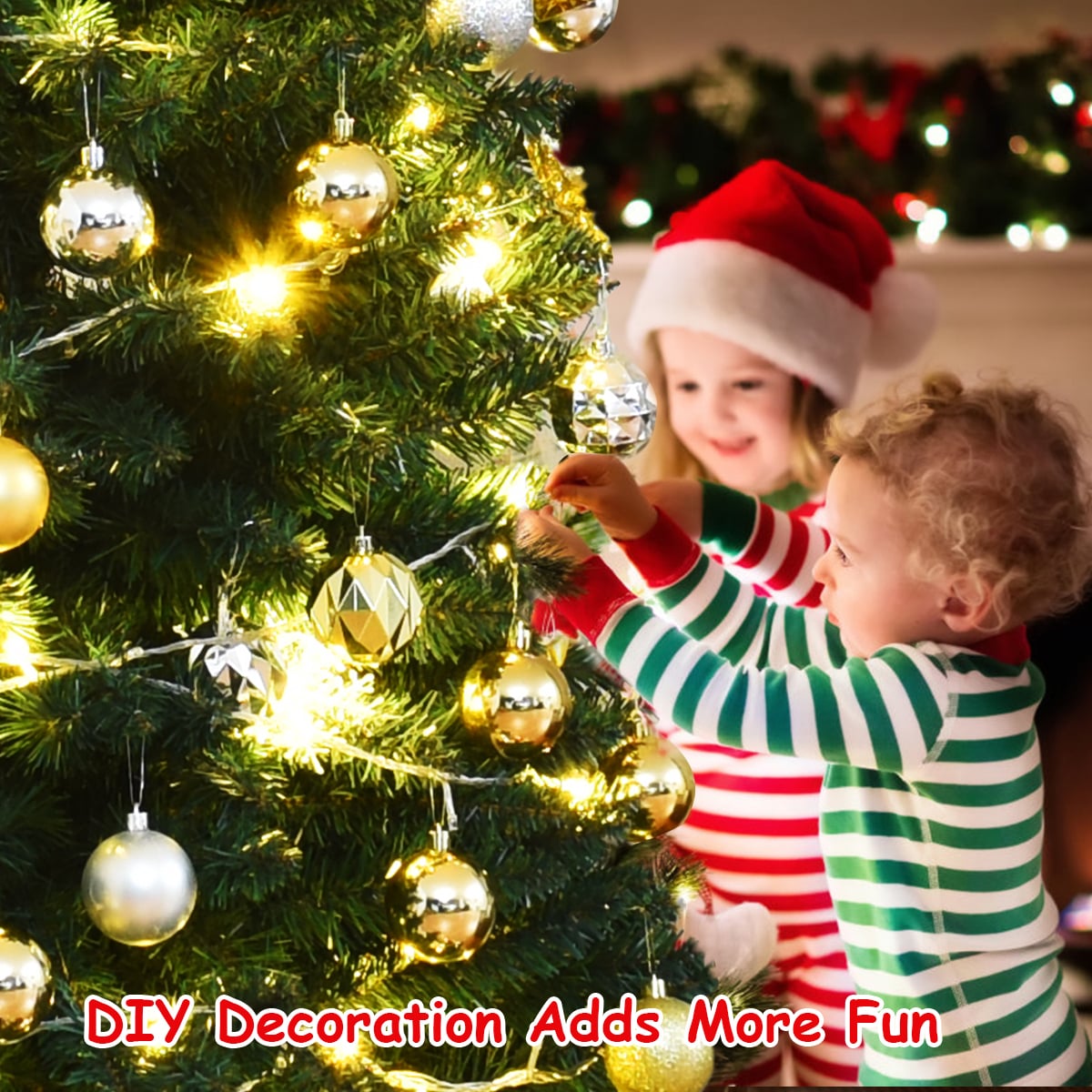 Costway CM20653 Artificial-Christmas-Trees - View #4
