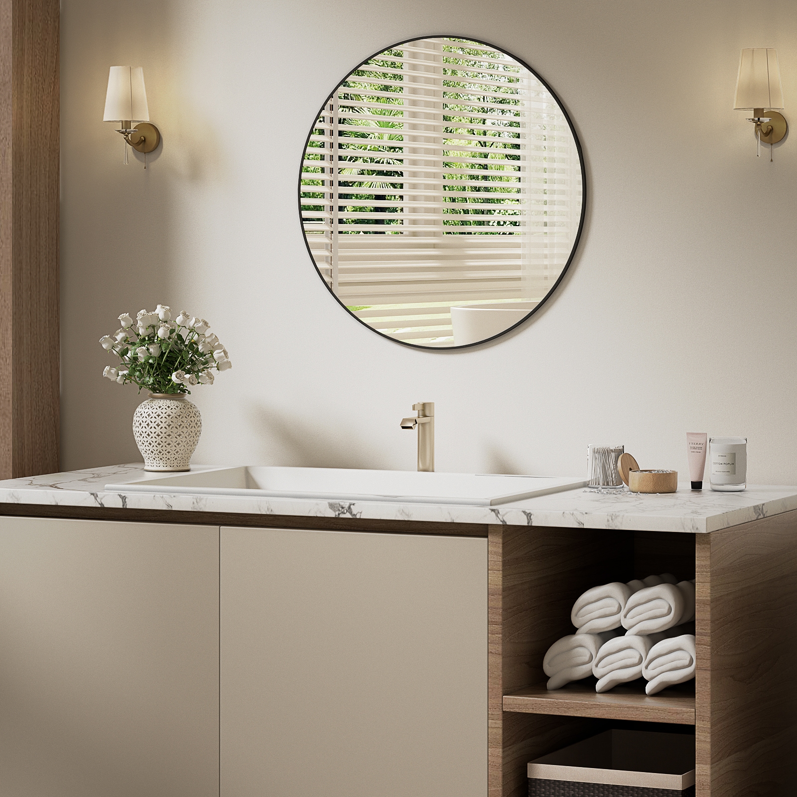 BEAUTYPEAK TJRM20B Decor-Mirrors - View #4