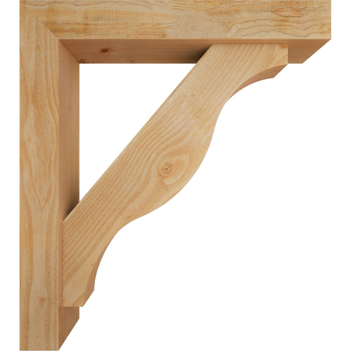 Ekena Millwork 1462459 Exterior-Brackets-Braces - View #3