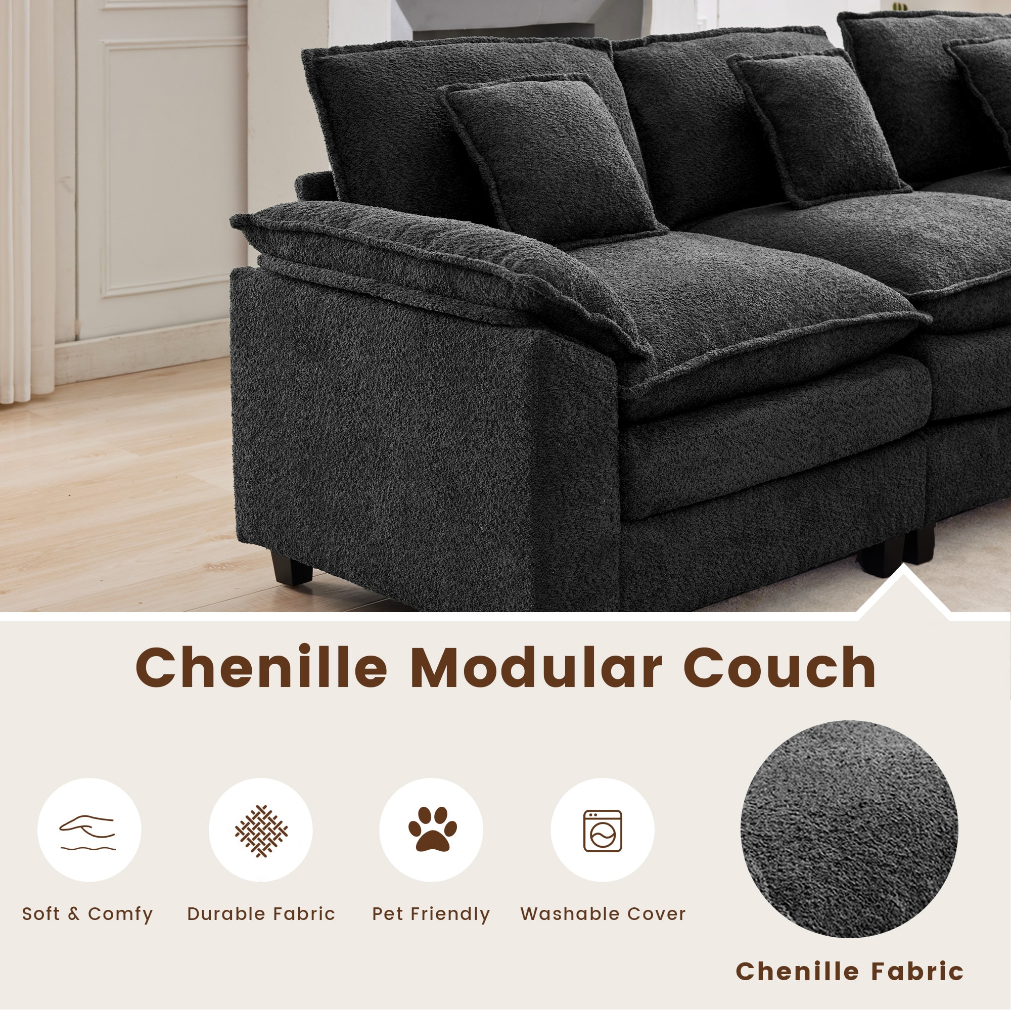 VOUA SAF-HNBYZ-RE Sofas-Loveseats - View #3