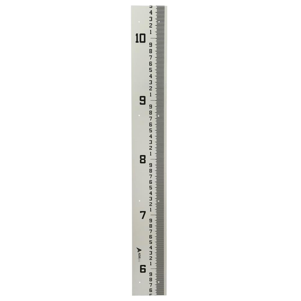 AdirPro 712-07-0510  5 FT Stream -Gauge 10ths/-ft Measuring 5.5 FT to 10.5 FT