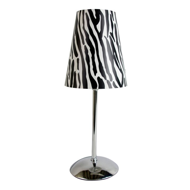 Limelights 12 2 In Zebra Table Lamp, Zebra Table Lamp Shades