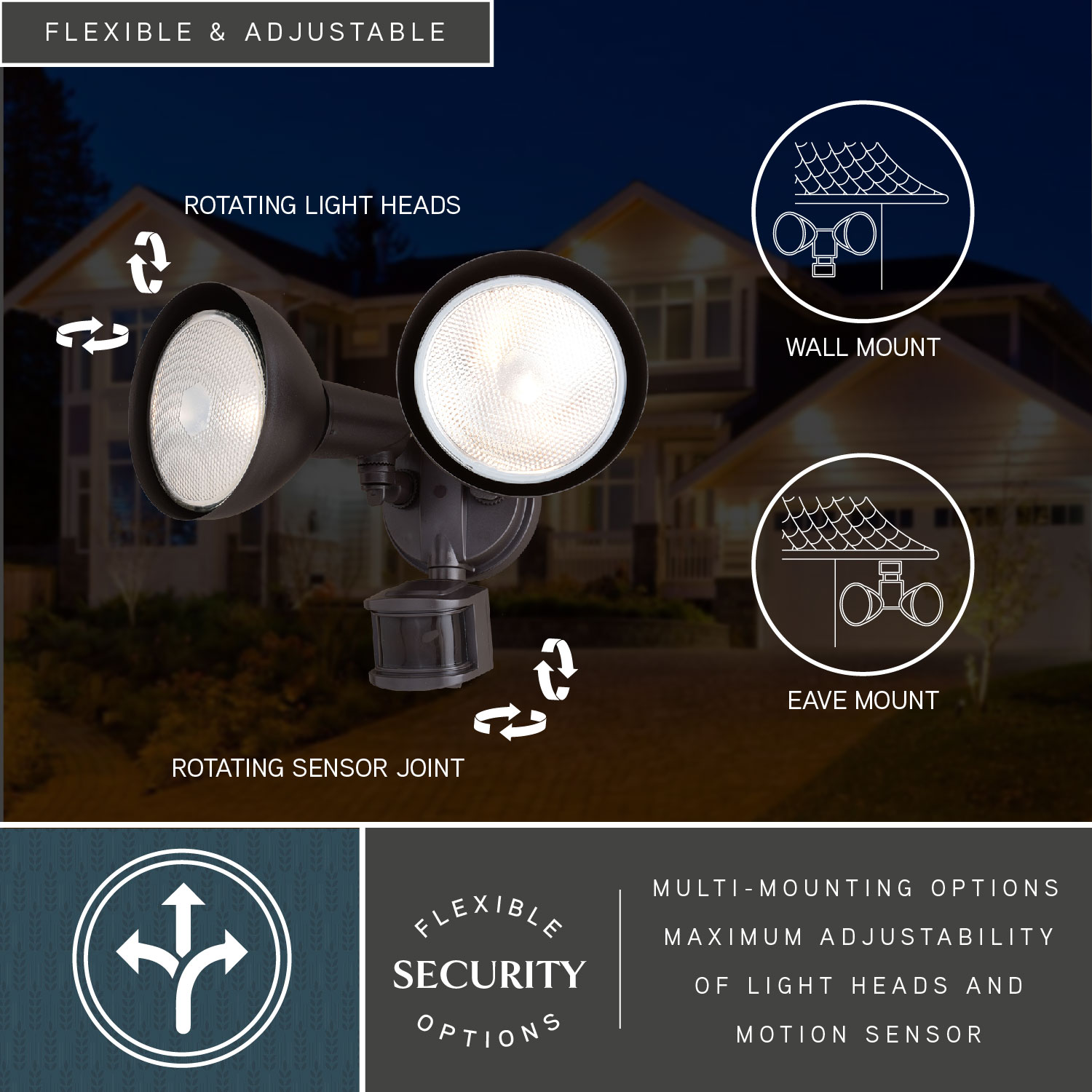 Cascadia T0695 Motion-Activated-Floodlights - View #6
