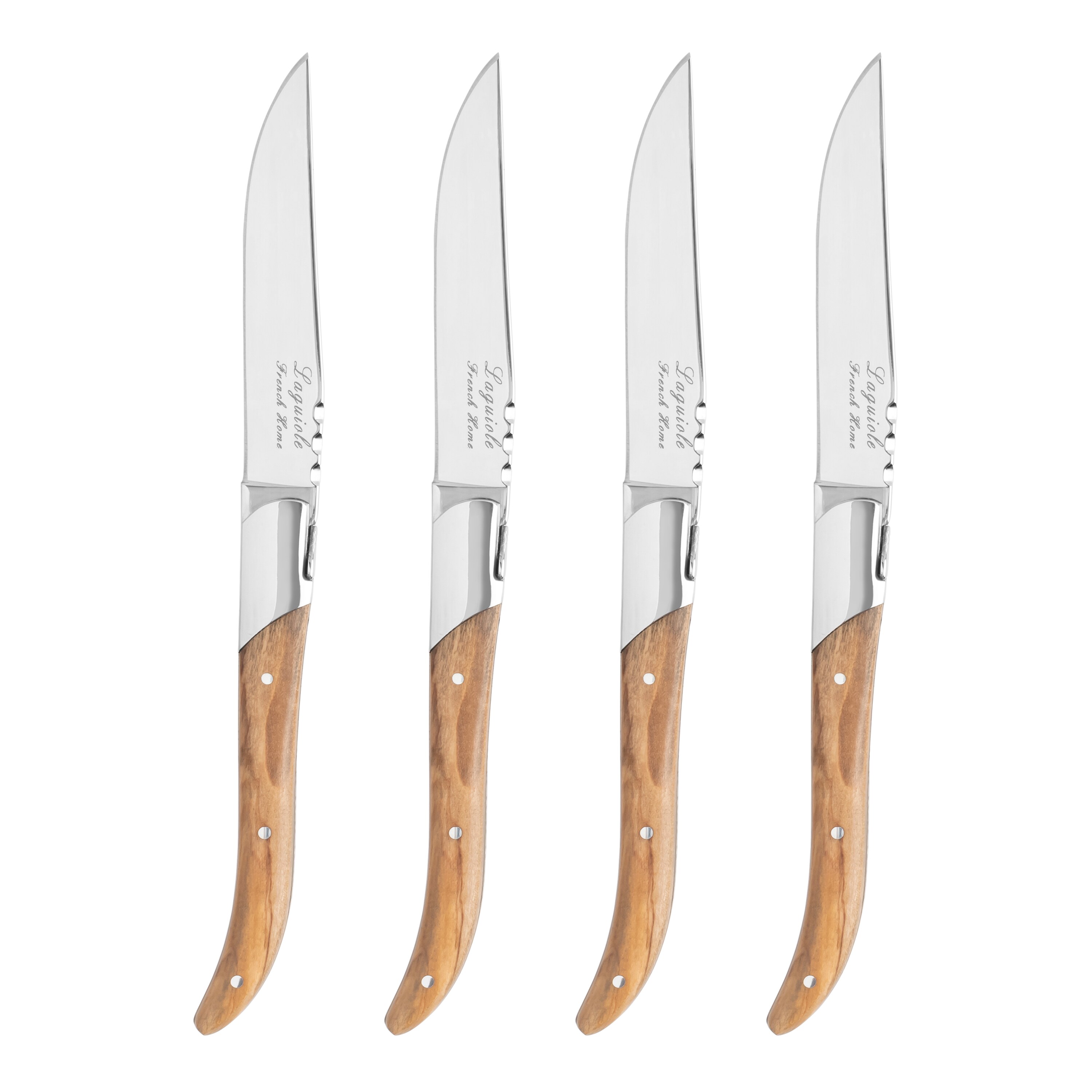 French Home Laguiole LG005 4 -Piece Steak Knife