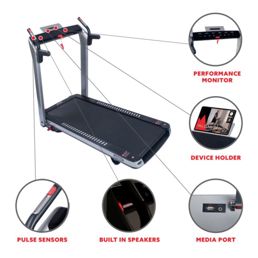 Sunny Health & Fitness 7750 treadmills - View #4