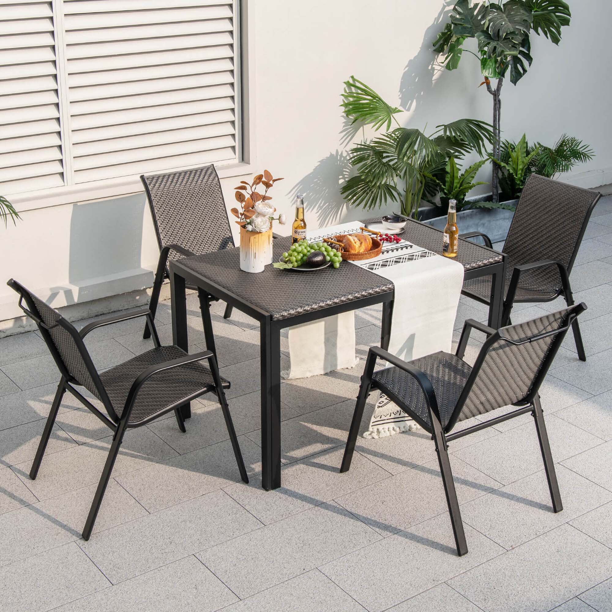 Costway HCST00274 Patio-Tables - View #8