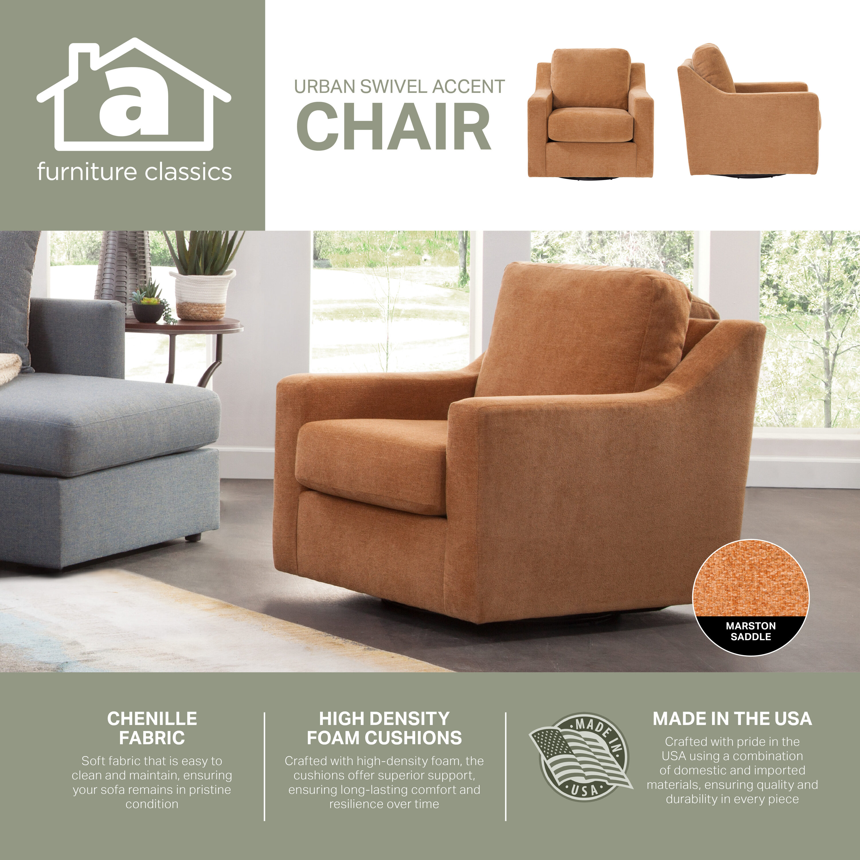 American Furniture Classics 803SOA-AC20V2 chairs - View #5