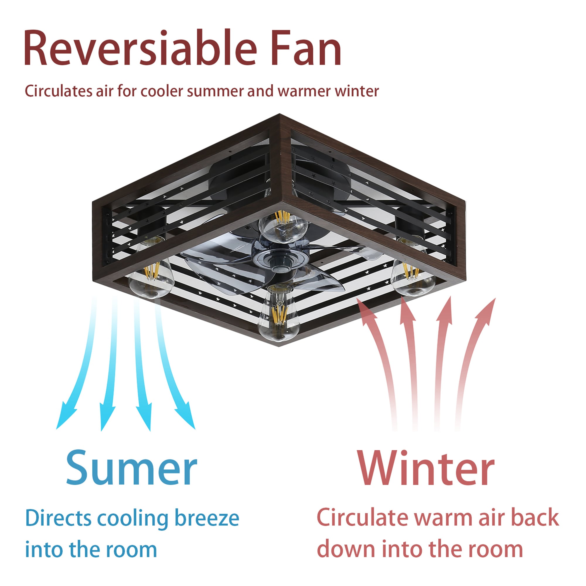 BABOOM BOM-2115487-OR Ceiling-Fans - View #5