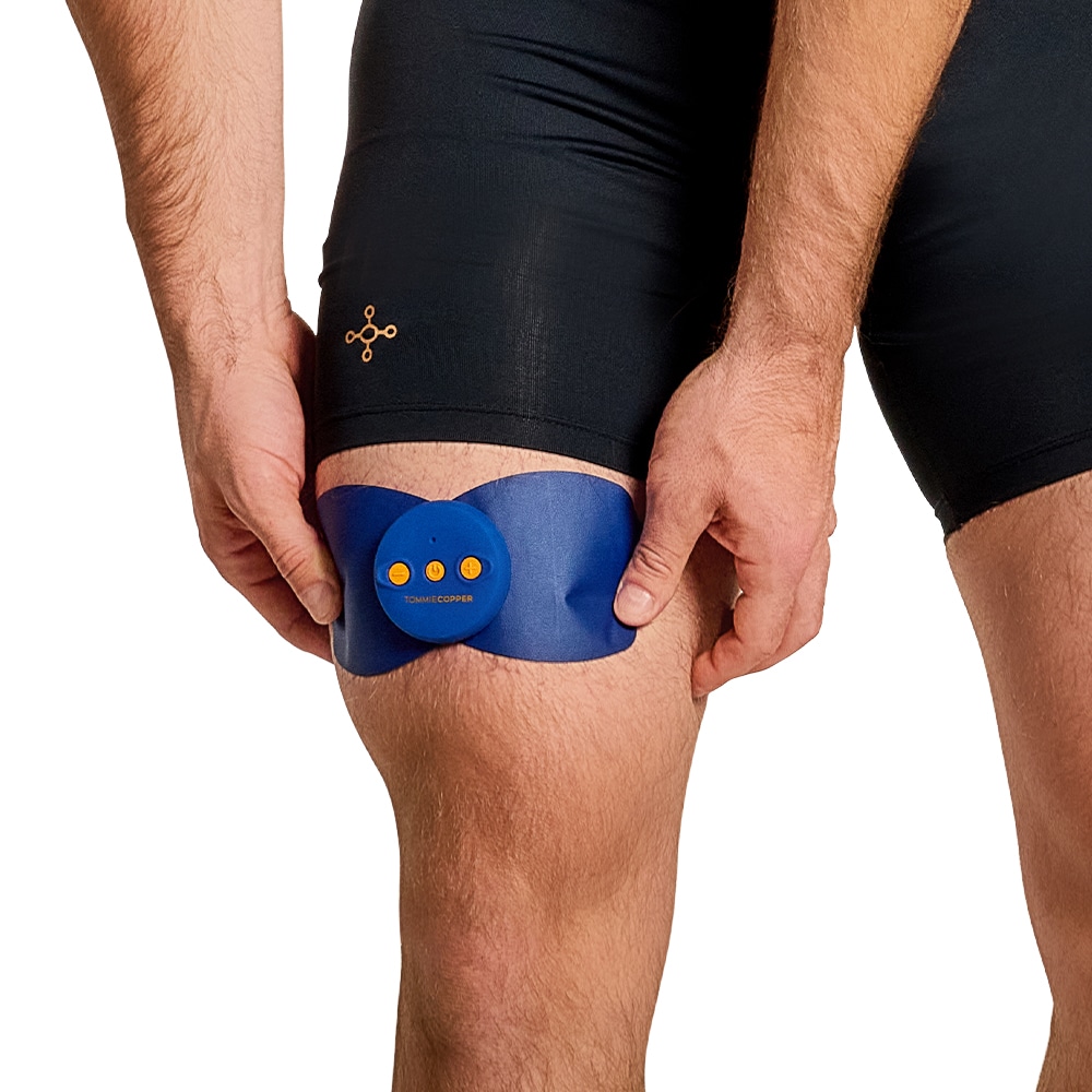 Tommie Copper Compression Quad Sleeve Thigh Pain Relief Muscle