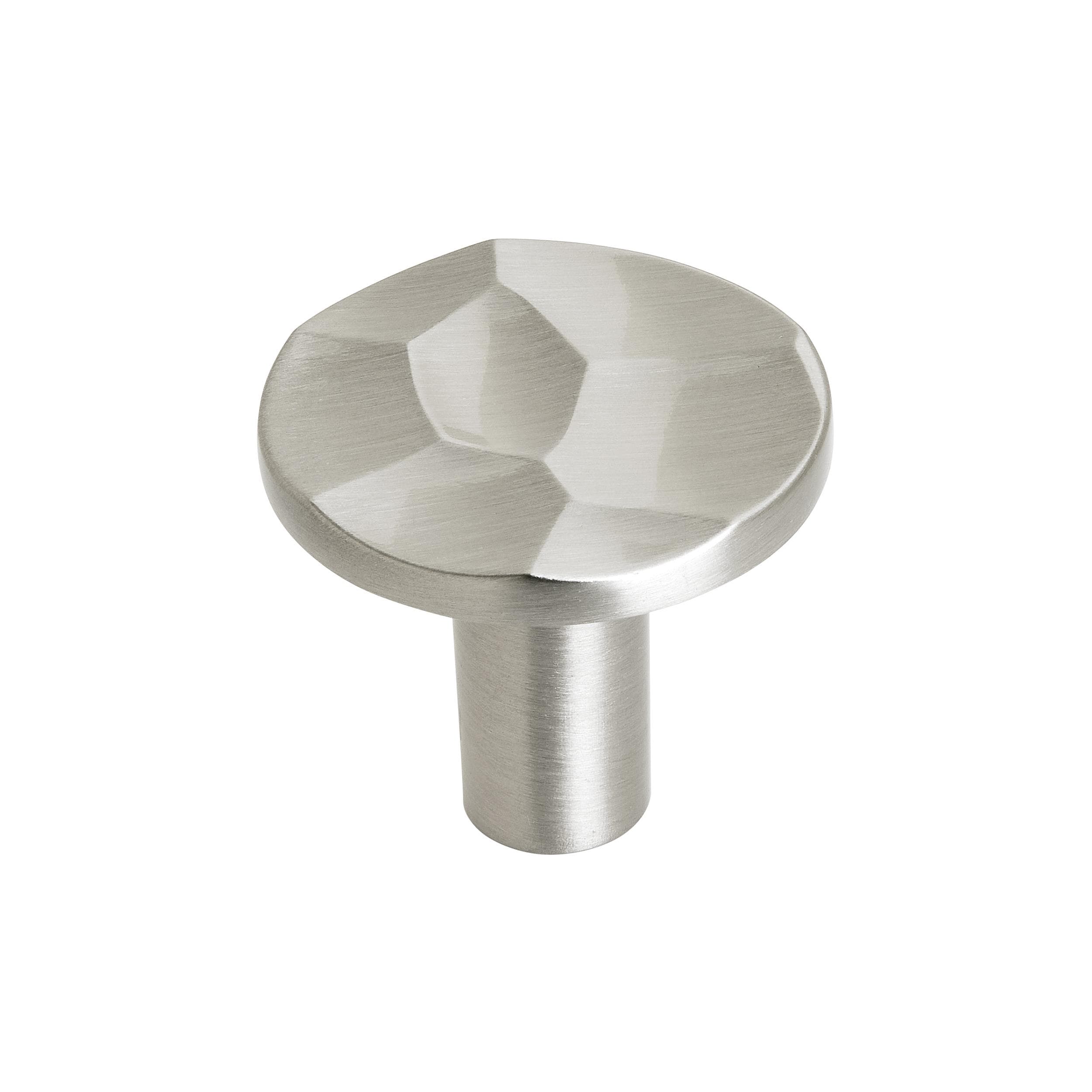 Amerock BP36820G10 Kamari 1-3/16-in Satin Nickel Round Contemporary Cabinet Knob