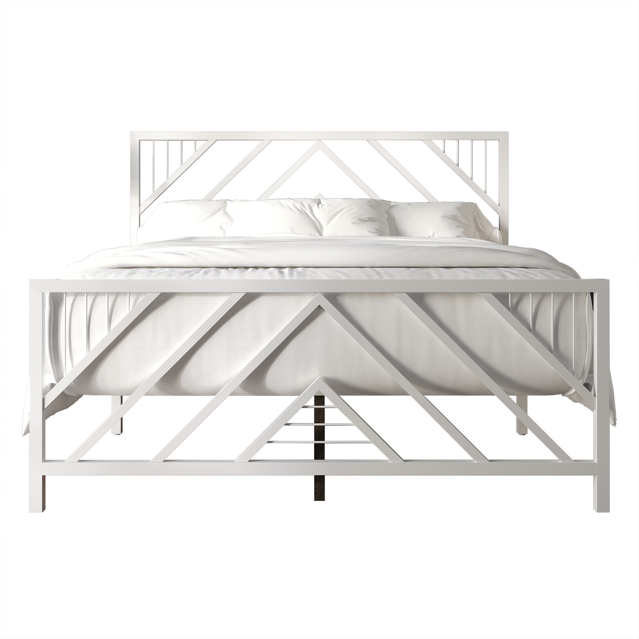 CasePiece CMB018QPL-WT-MT beds - View #4