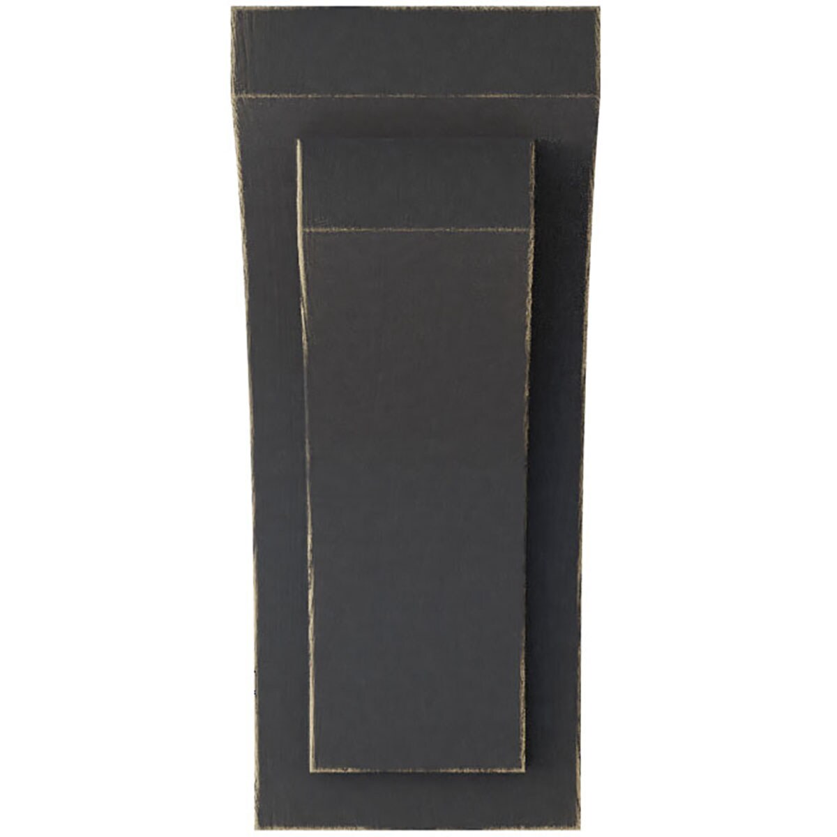 Ekena Millwork CORWD05X06X12FEBL corbels - View #2