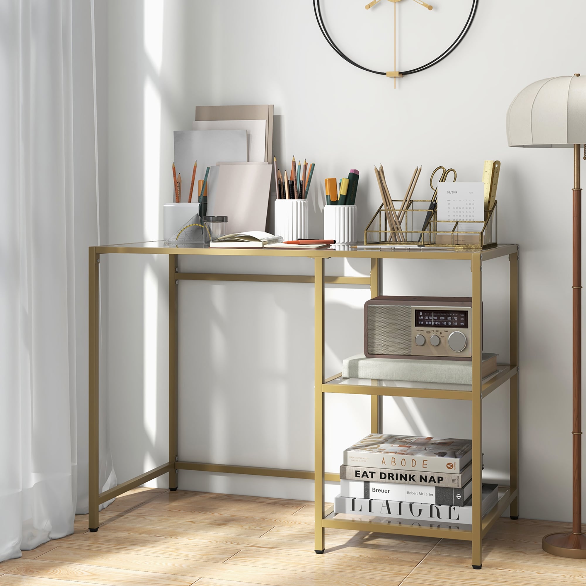 Goplus LWS00485 Console-Sofa-Tables - View #4
