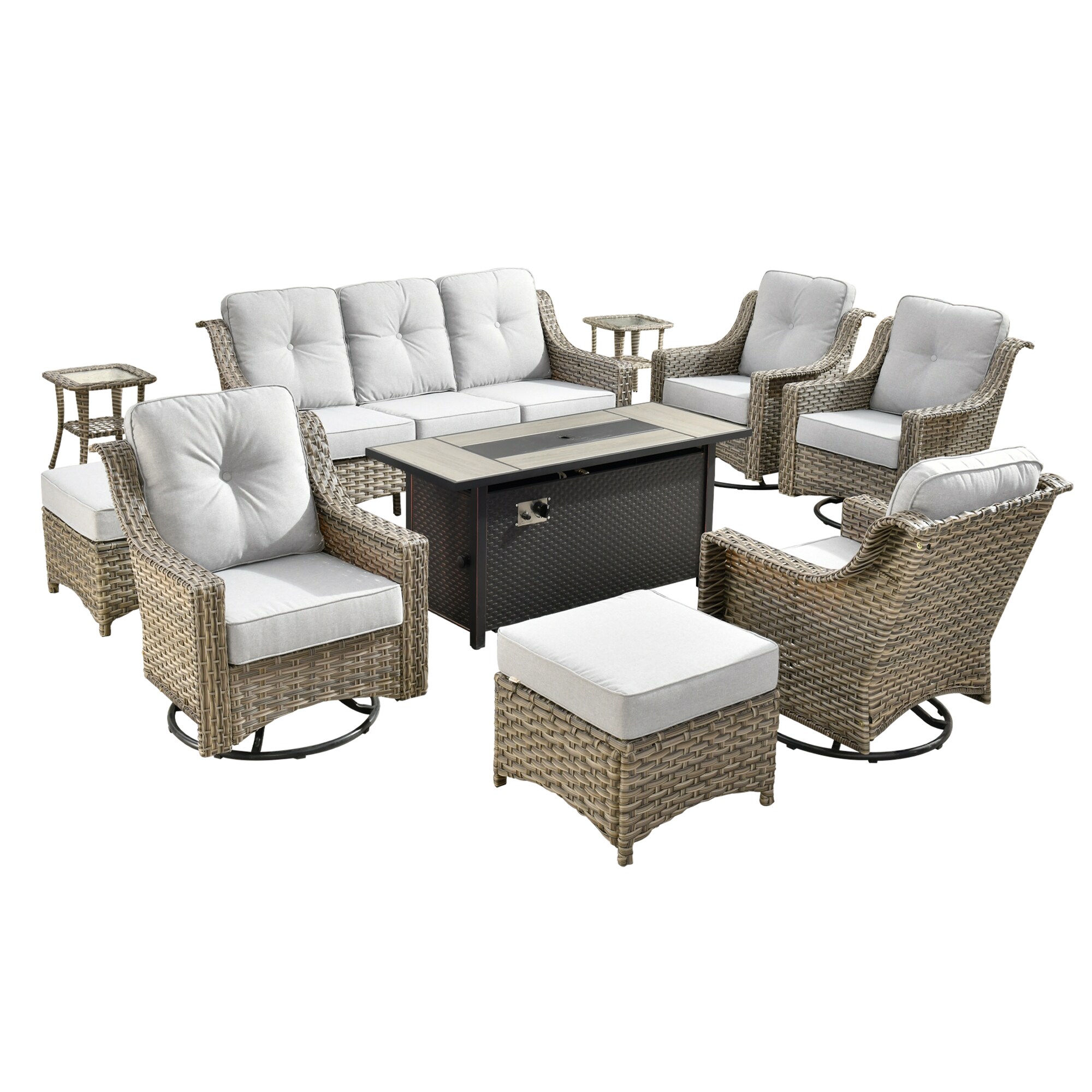 Caodoc L5-CFP03-YZPAD410 Patio-Sofas-Daybeds - View #5