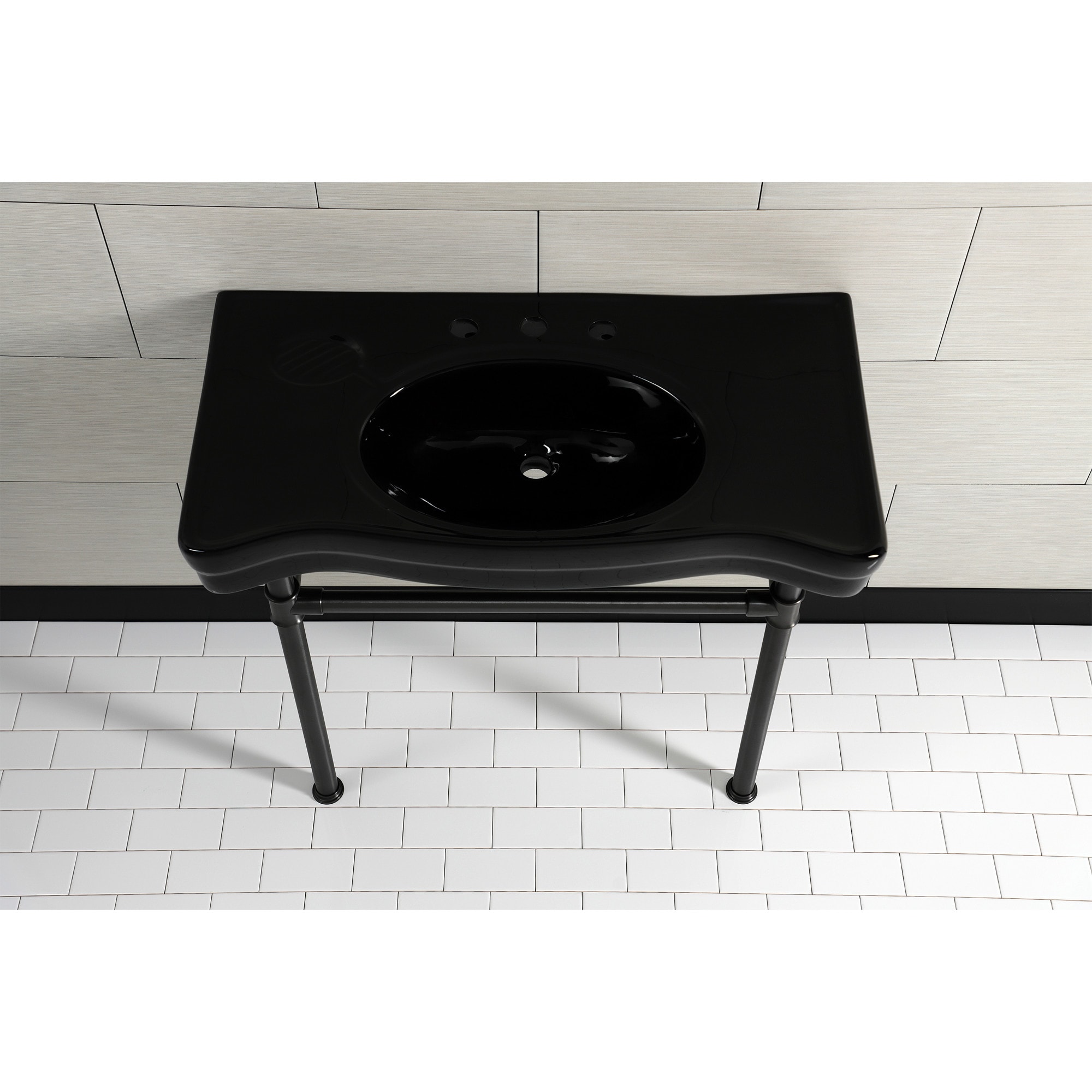 Kingston Brass WLVPB136K5ST Bath-Sink - View #5