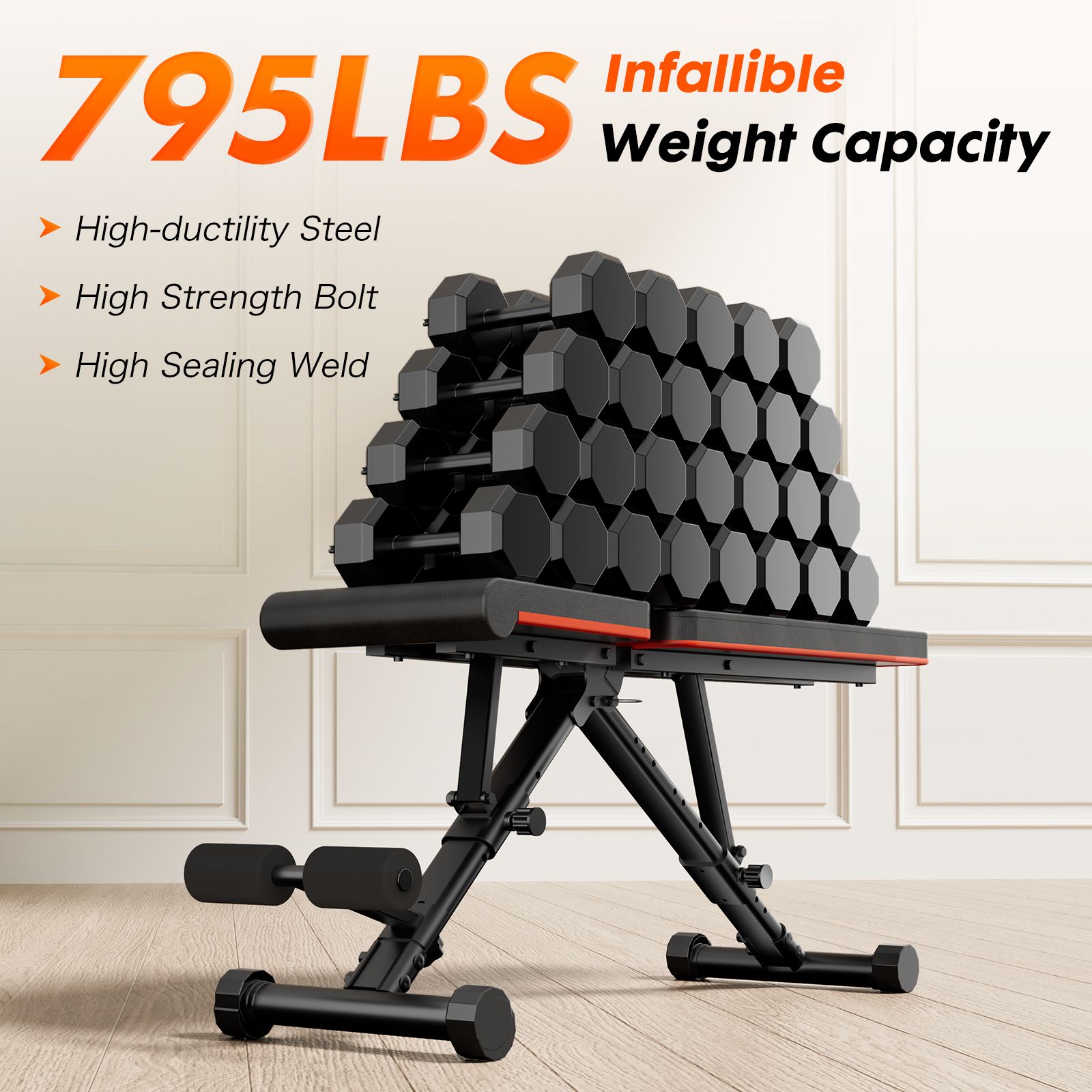 Redliro HJ747696 Weight-Training-Accessories - View #6