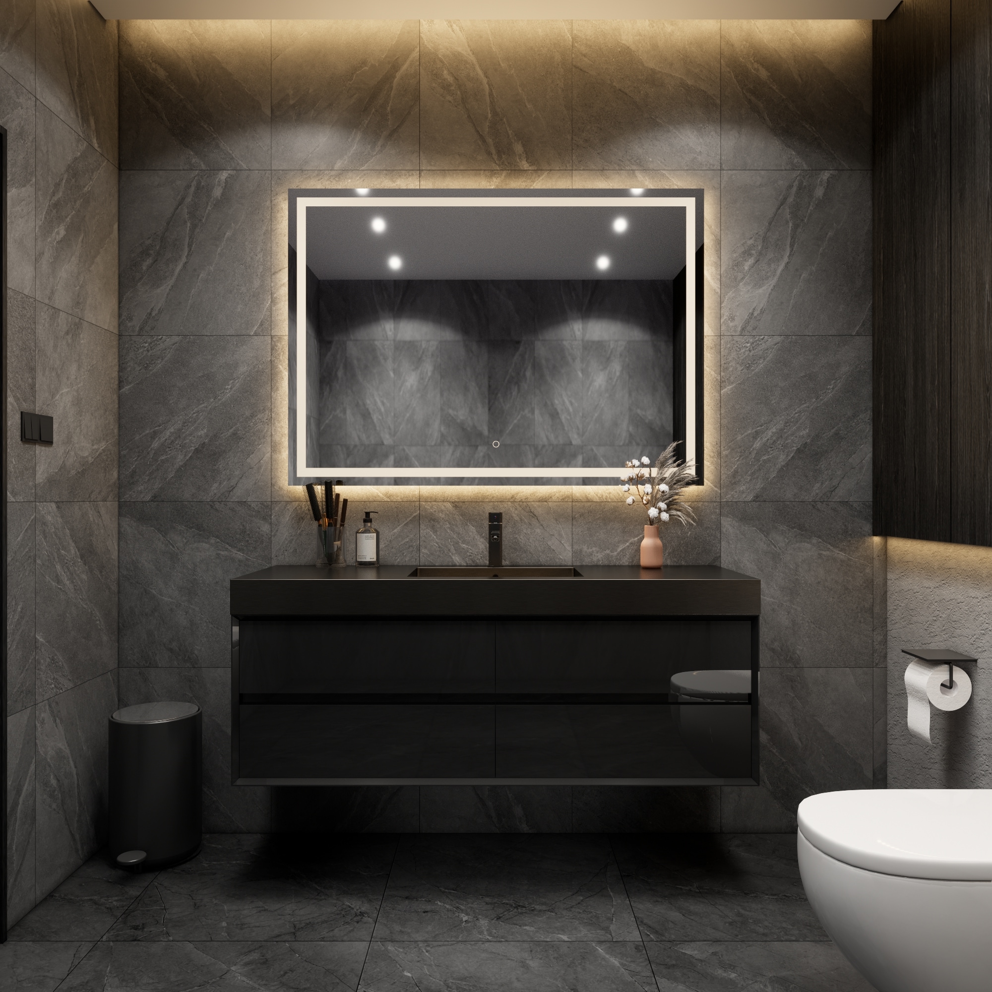 Bathroom Vanities Popular Widths 60-in