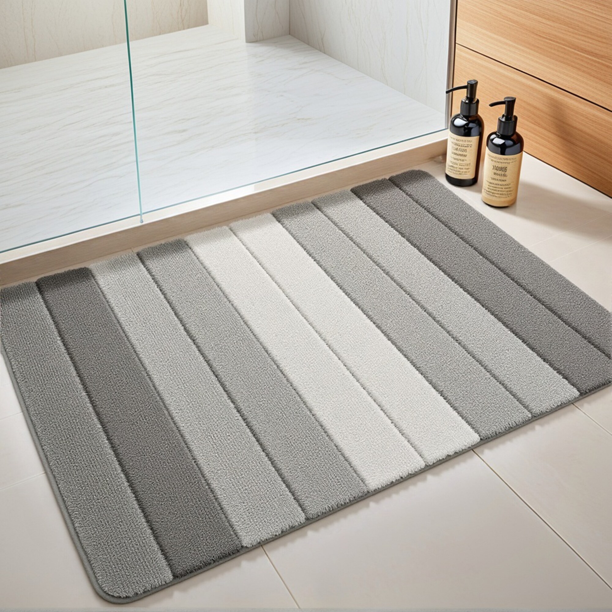 Unique Bargains S26020400UX4910 Bath-Rugs - View #2