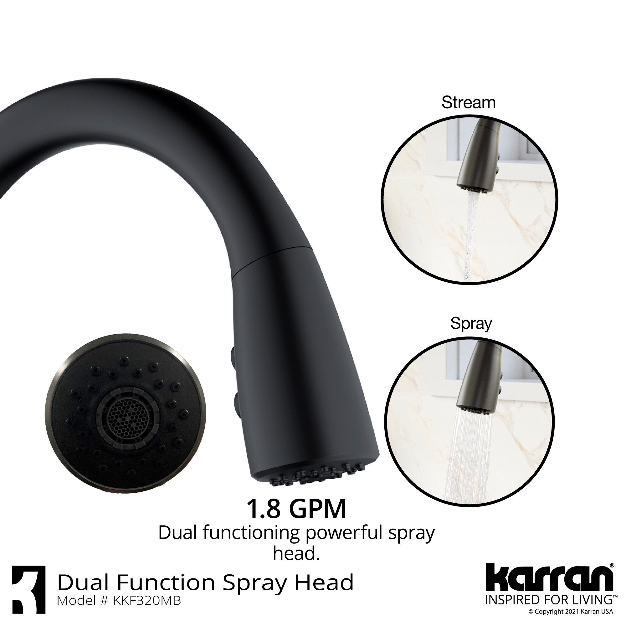 Karran KKF320MB Kitchen-Faucets - View #6