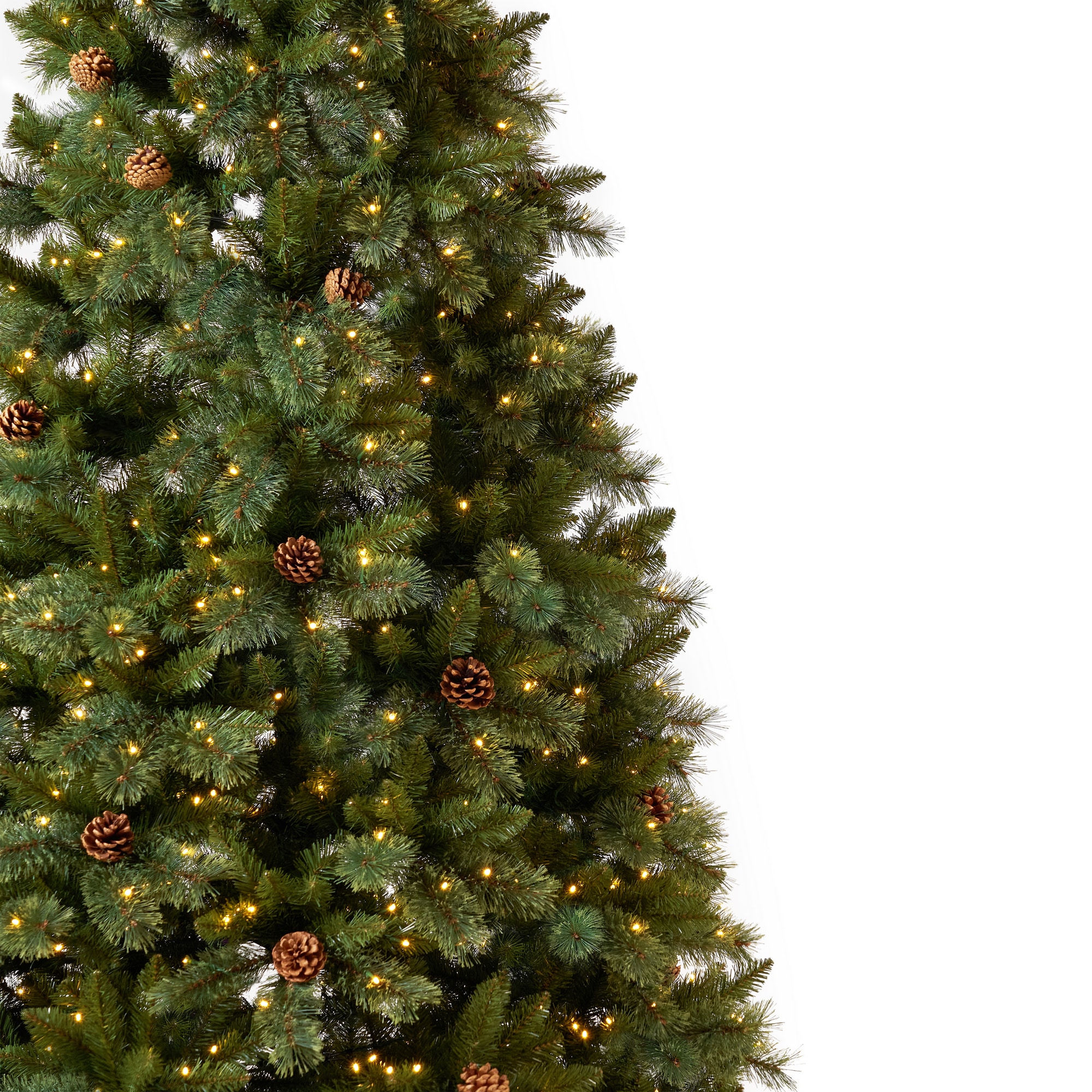 Nearly Natural T4538 Artificial-Christmas-Trees - View #4