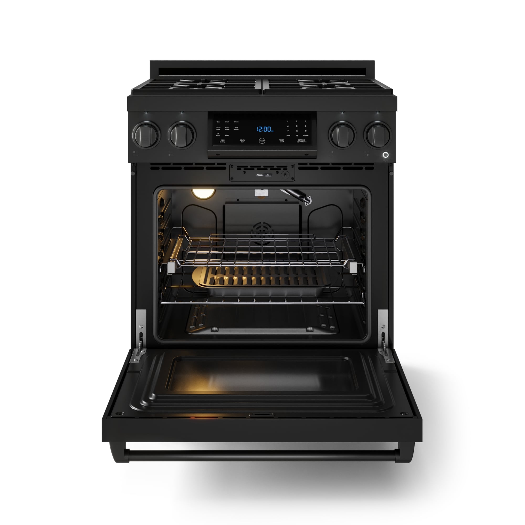 Thor Kitchen RSG30B Freestanding-Gas-Ranges - View #4