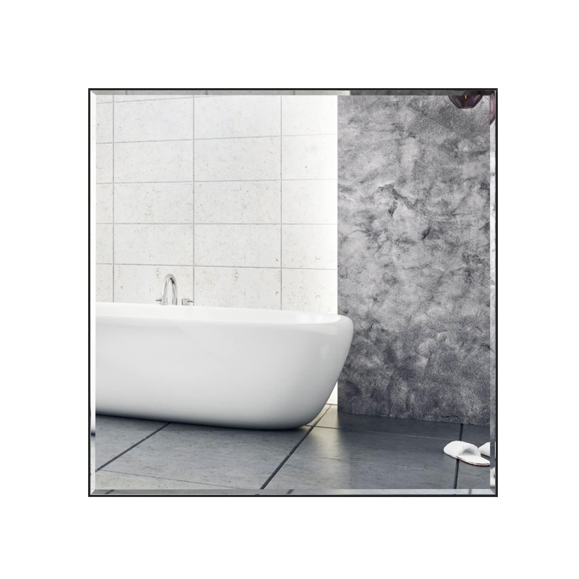 GETLEDEL MR-4611BK Framed-Bath-Mirrors - View #9