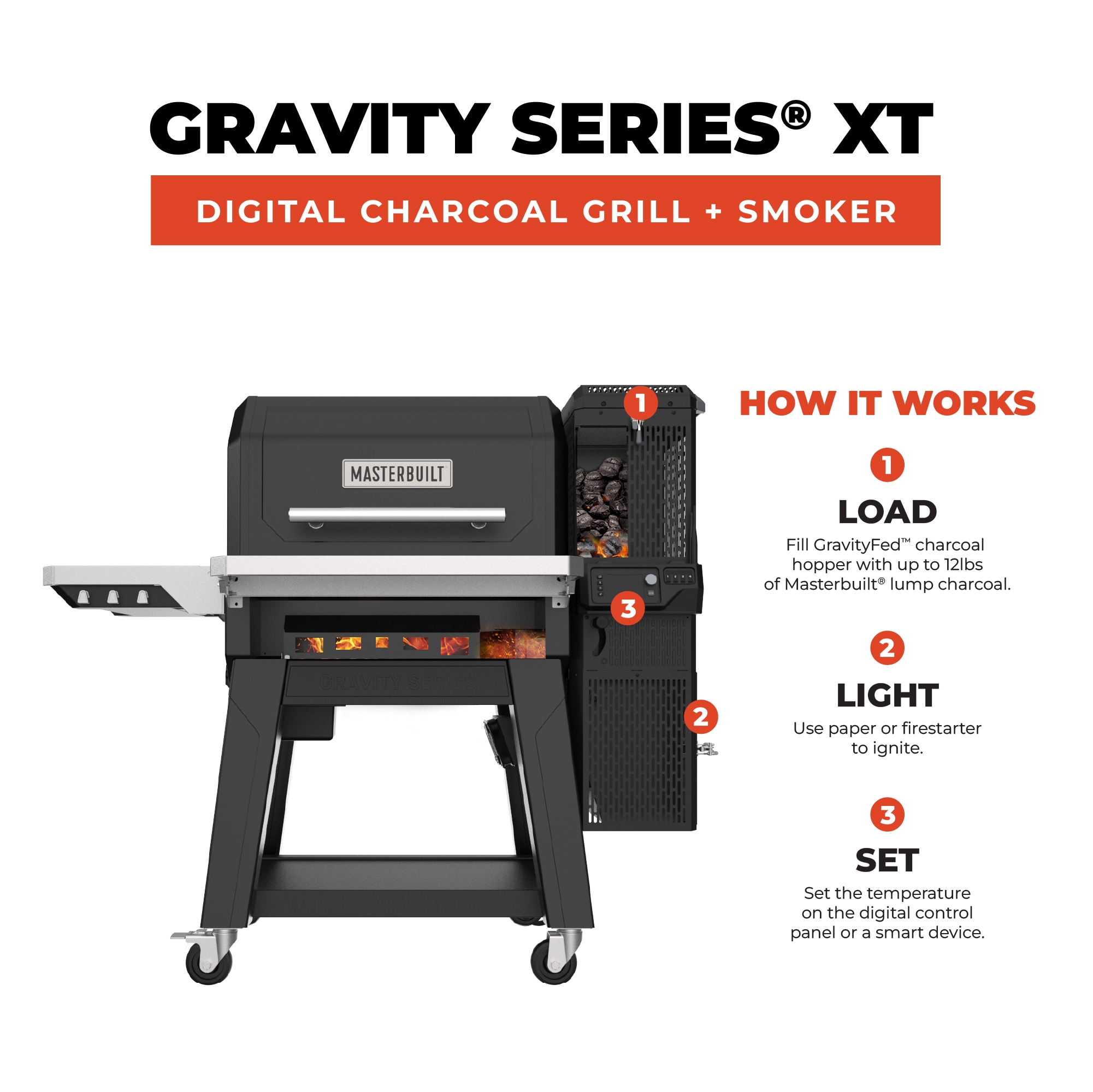 Masterbuilt MB20041223 Charcoal-Grills - View #10